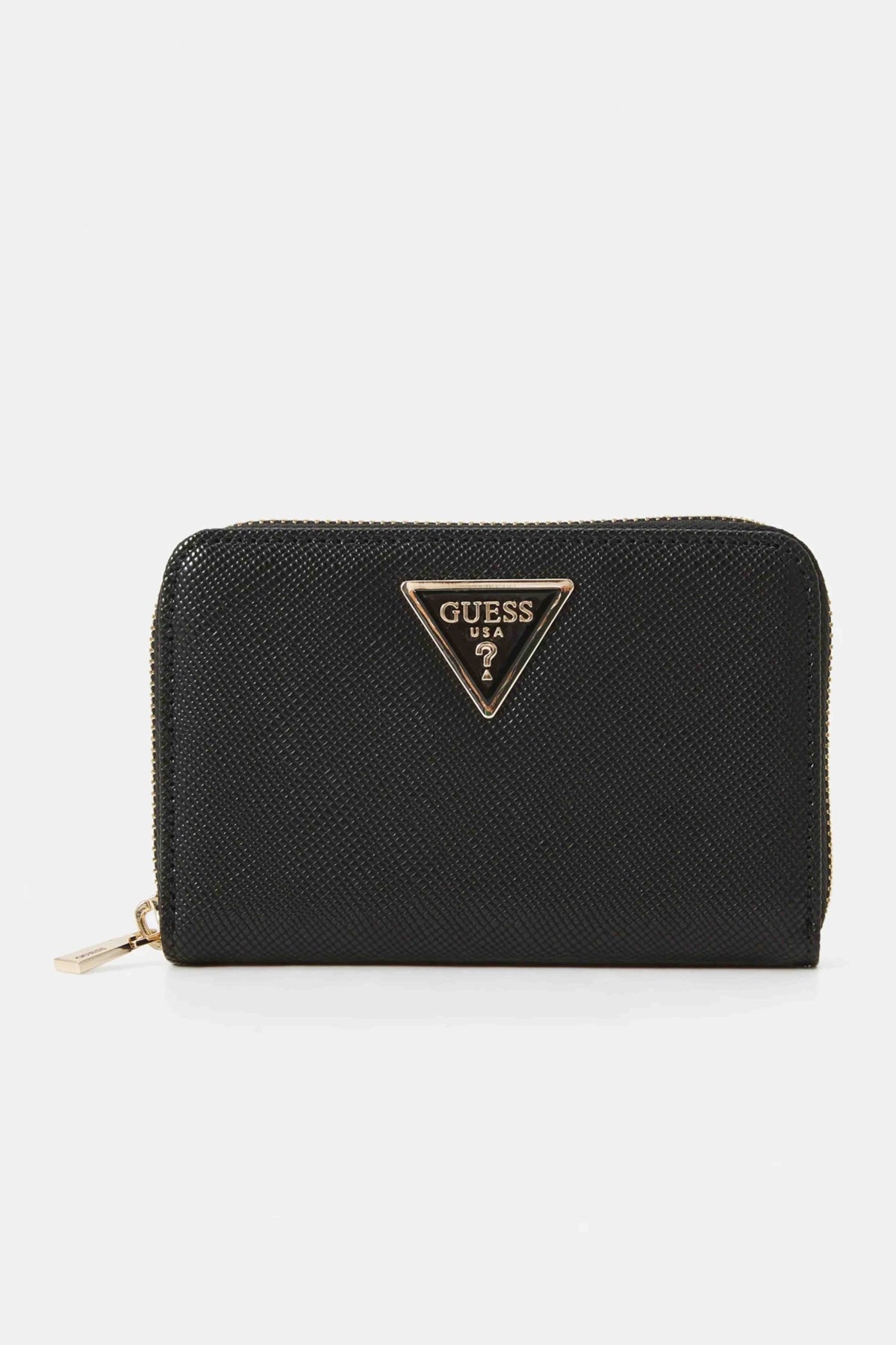 GUESS LAUREL II SLG MED ZIP en color NEGRO  (1)