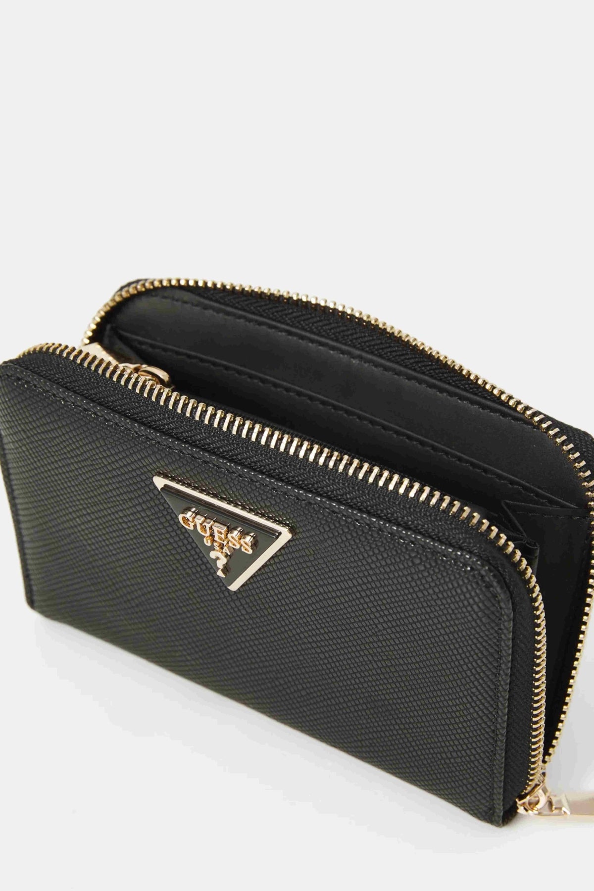 GUESS LAUREL II SLG MED ZIP en color NEGRO  (3)