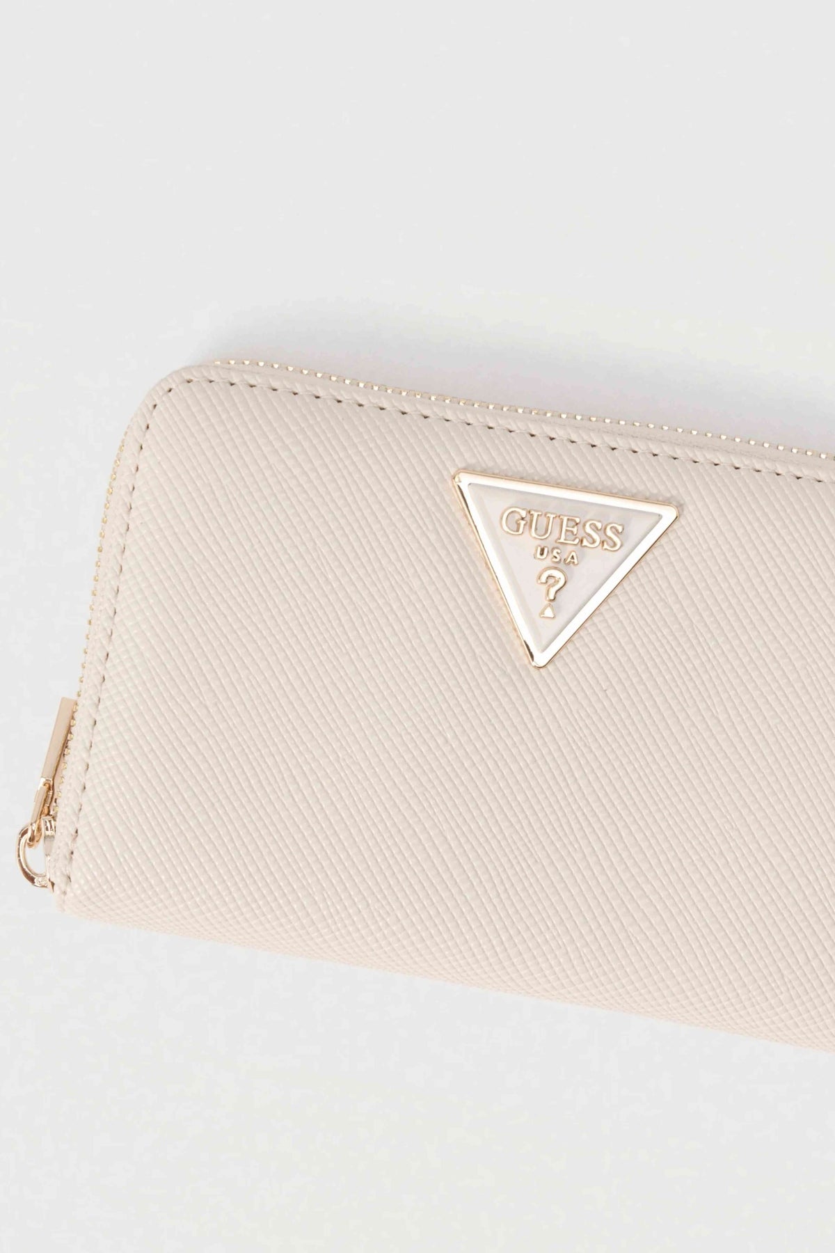GUESS LAUREL II SLG MED ZIP en color BLANCO  (4)