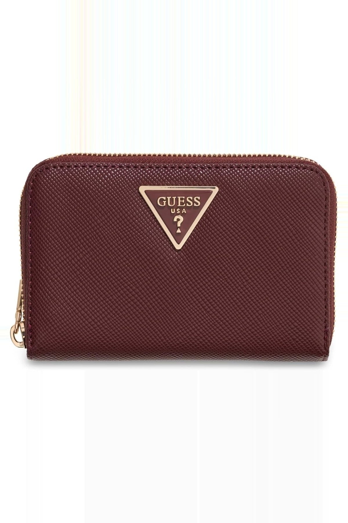 GUESS SWZG  LAUREL II SLG MED ZIP en color BURDEOS  (1)