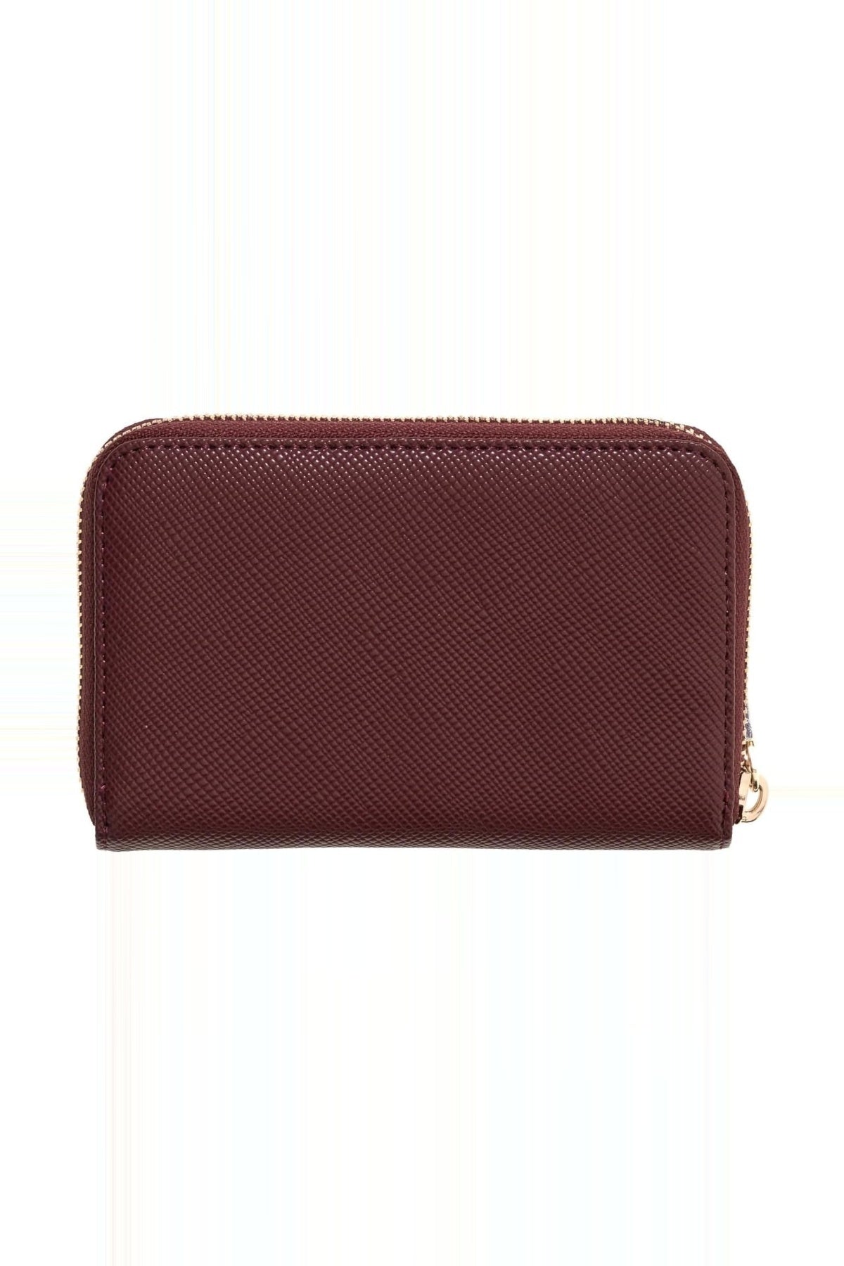GUESS SWZG  LAUREL II SLG MED ZIP en color BURDEOS  (2)