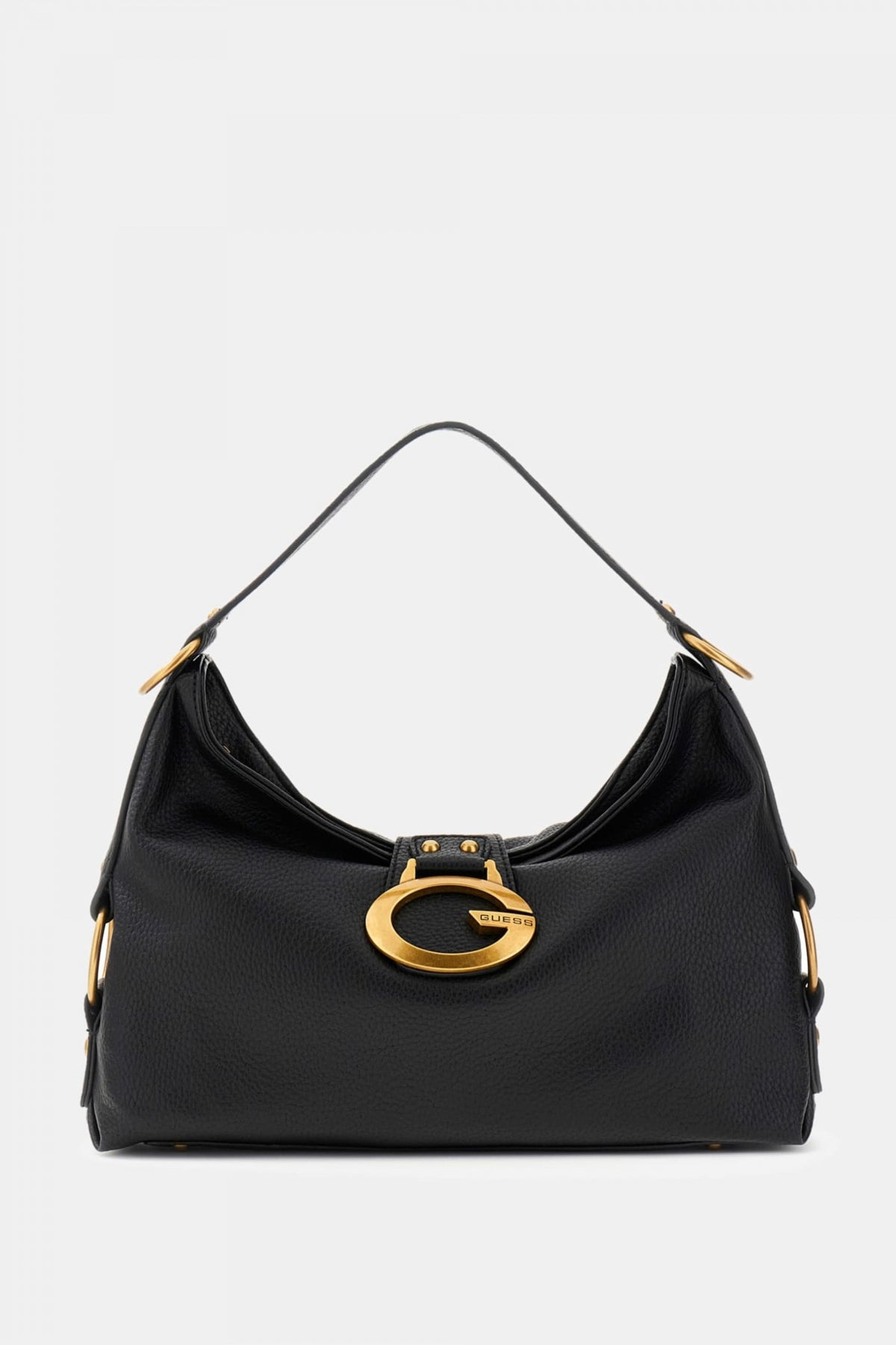 GUESS CAMDEN SHOULDER BAG en color NEGRO  (1)