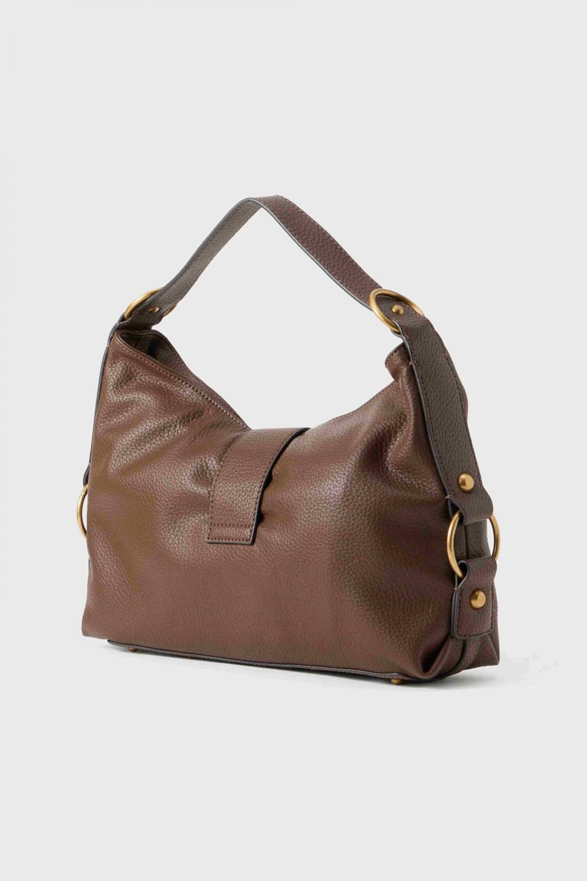 GUESS CAMDEN SHOULDER BAG en color MARRON  (2)