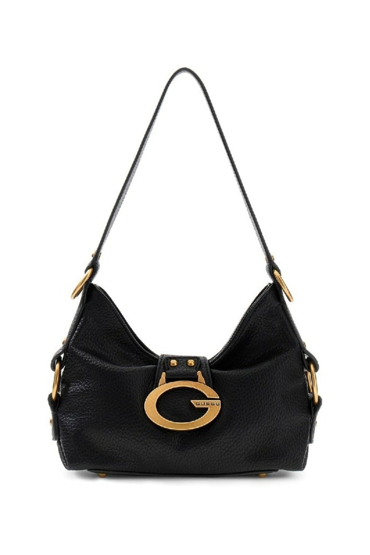 GUESS HWBB  CAMDEN MINI SHOULDER B en color NEGRO  (1)