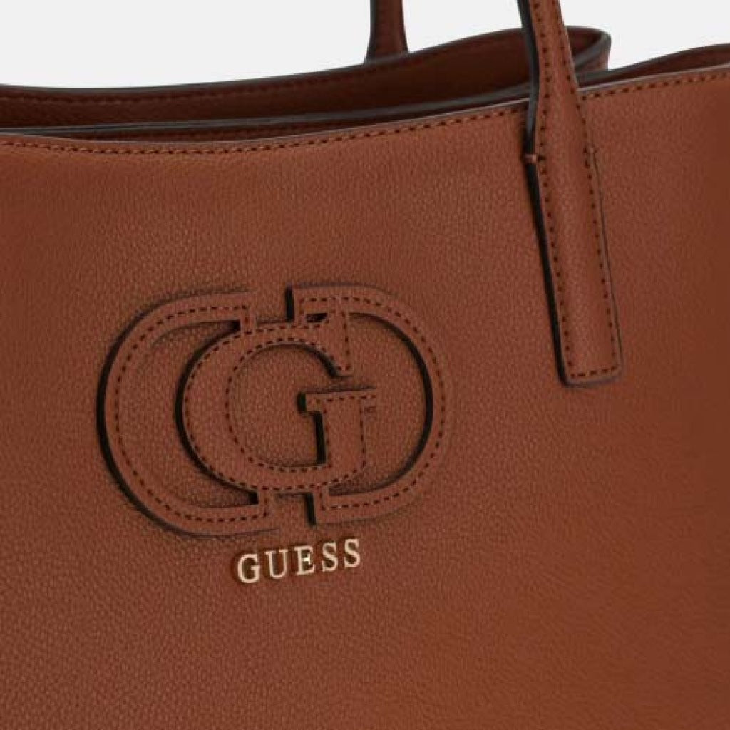 GUESS HWBG  en color MARRON  (6)