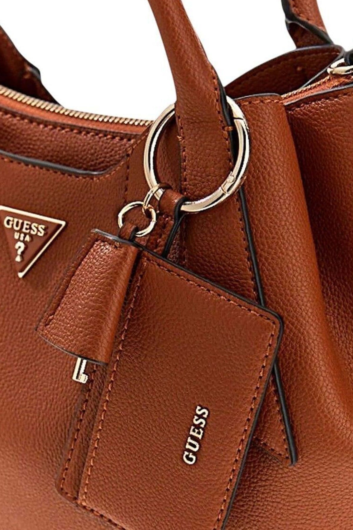 GUESS  DARCY GIRLFRIEND SATCH  en color MARRON  (3)