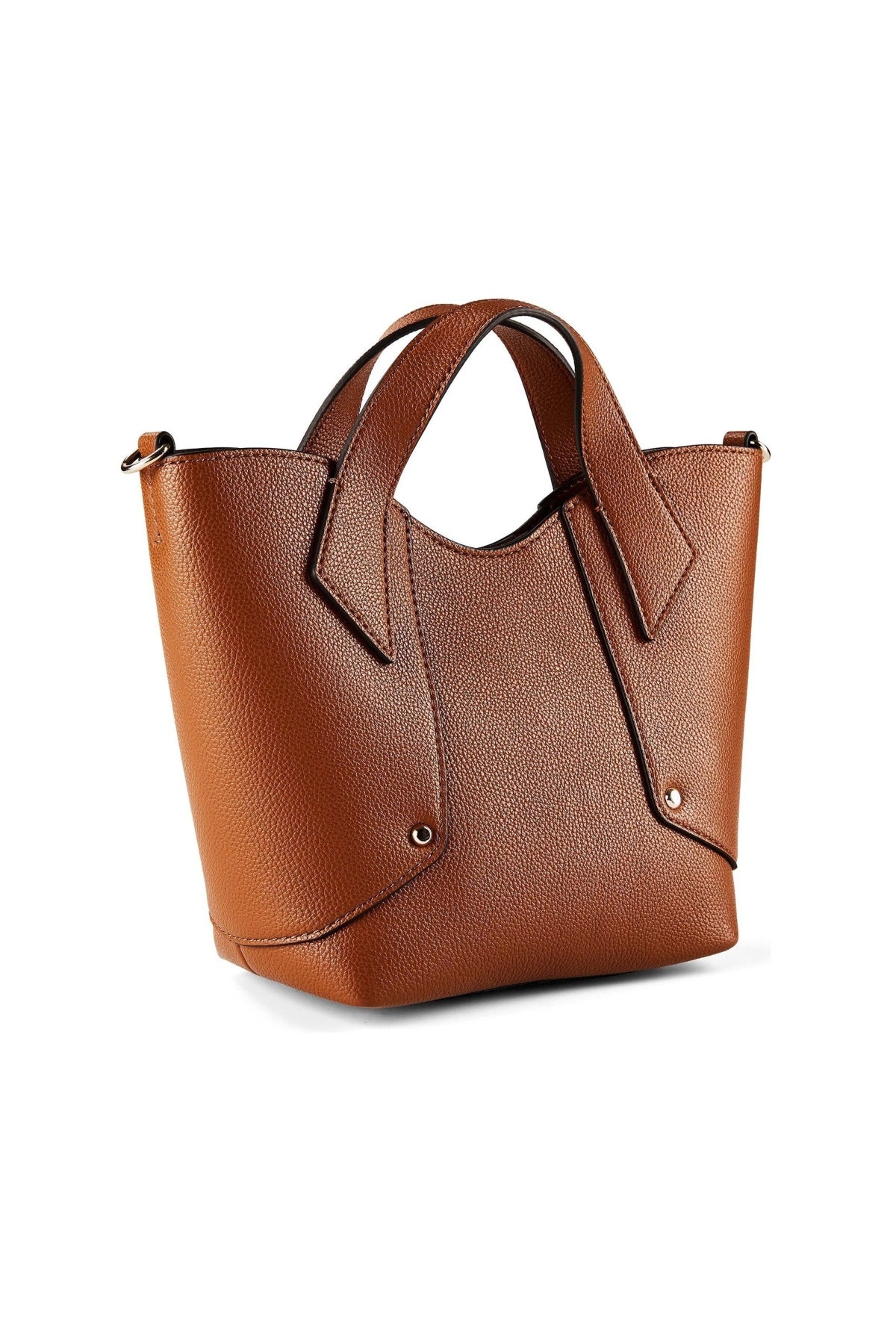 GUESS  DARCY MINI TOTE  en color MARRON  (2)