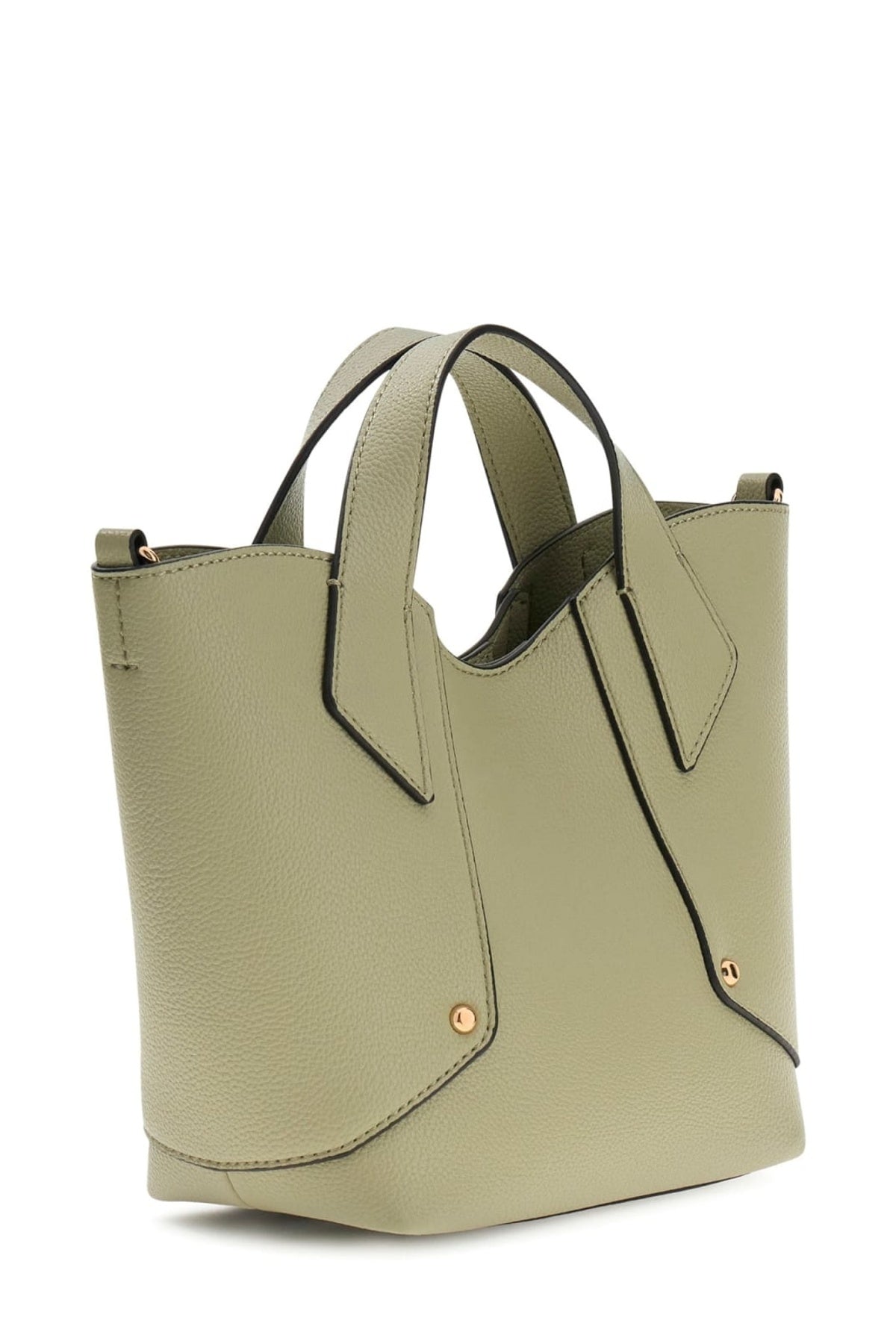 GUESS  DARCY MINI TOTE  en color VERDE  (2)