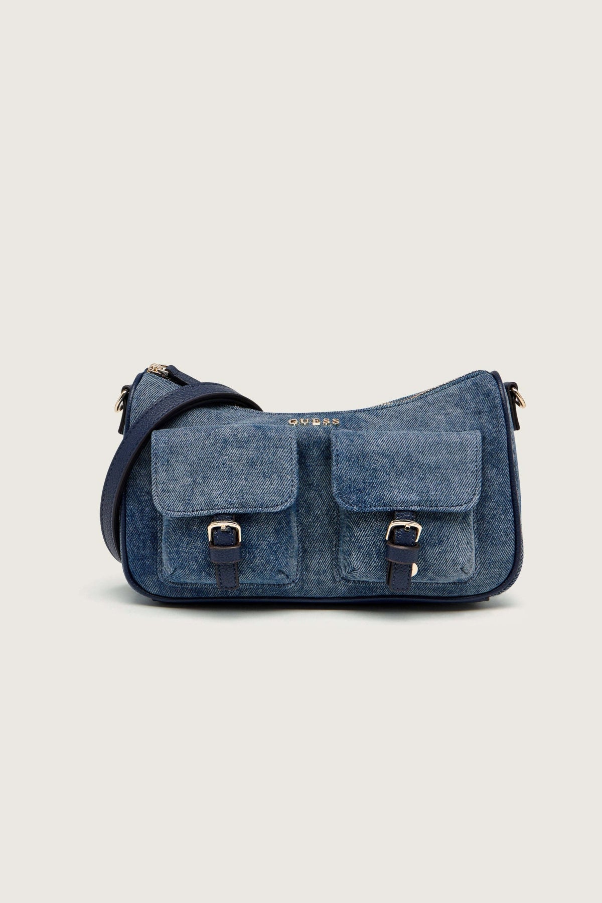 GUESS  KASSIE CONVERTIBLE SHL  en color AZUL  (3)