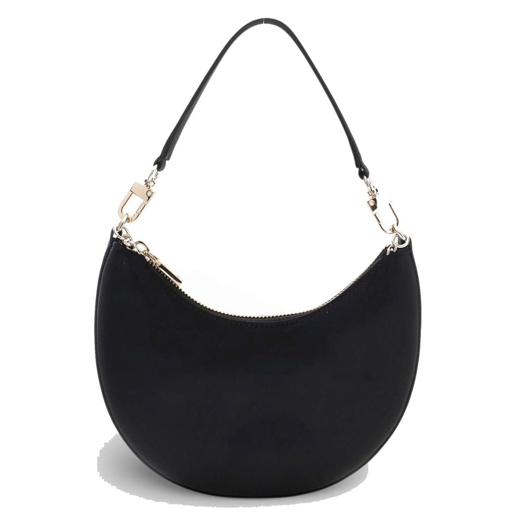 GUESS  TASMIN MINI SHOULDER B  en color NEGRO  (5)