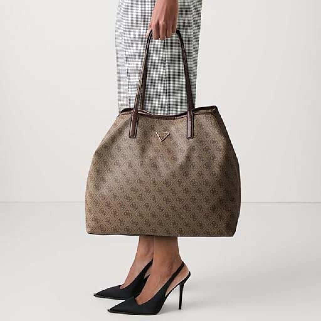 GUESS HWESG  VICTTORIA LARGE  IN  en color MARRON  (4)
