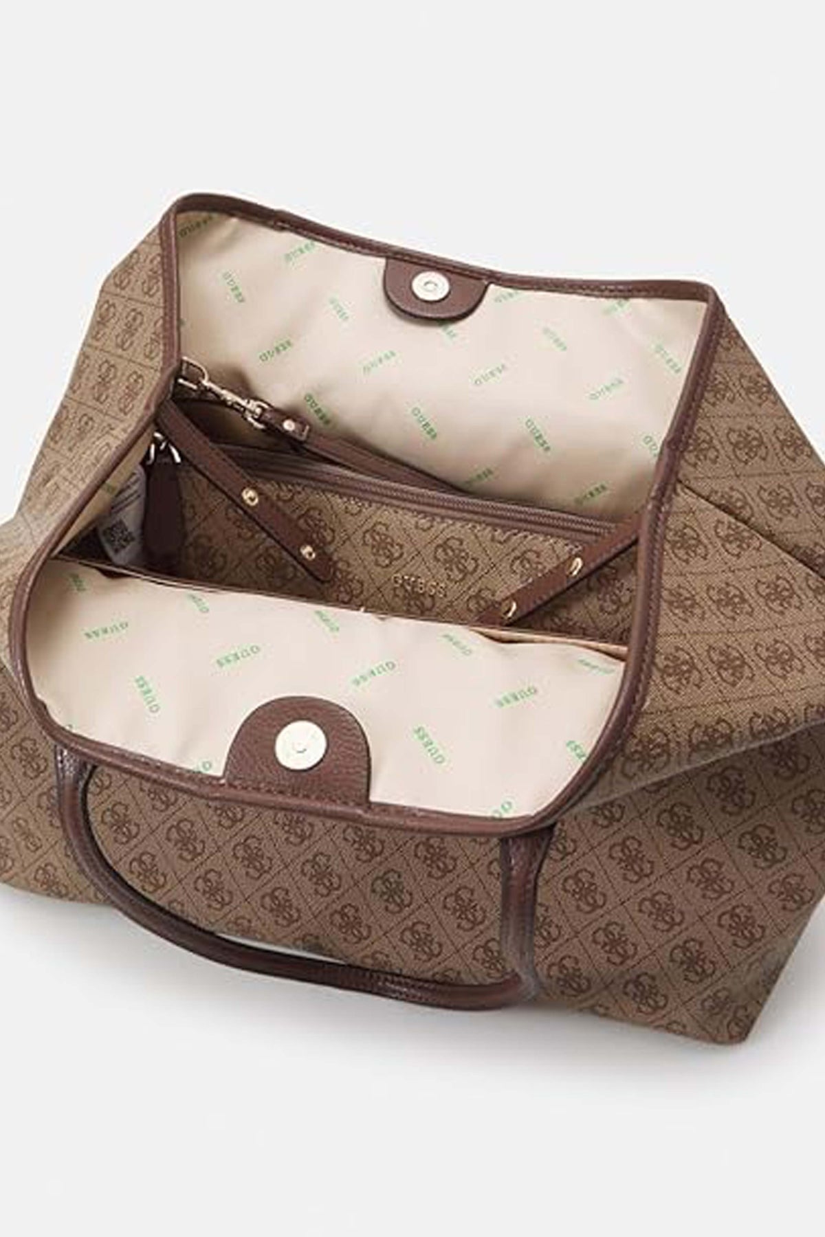 GUESS HWESG  VICTTORIA LARGE  IN  en color MARRON  (2)