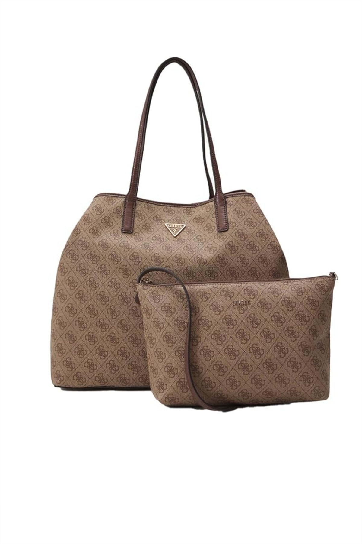GUESS HWESG  VICTTORIA LARGE  IN  en color MARRON  (3)