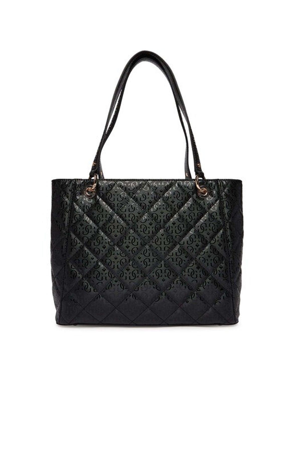 GUESS  LIBBY NOEL TOTE  en color NEGRO  (2)