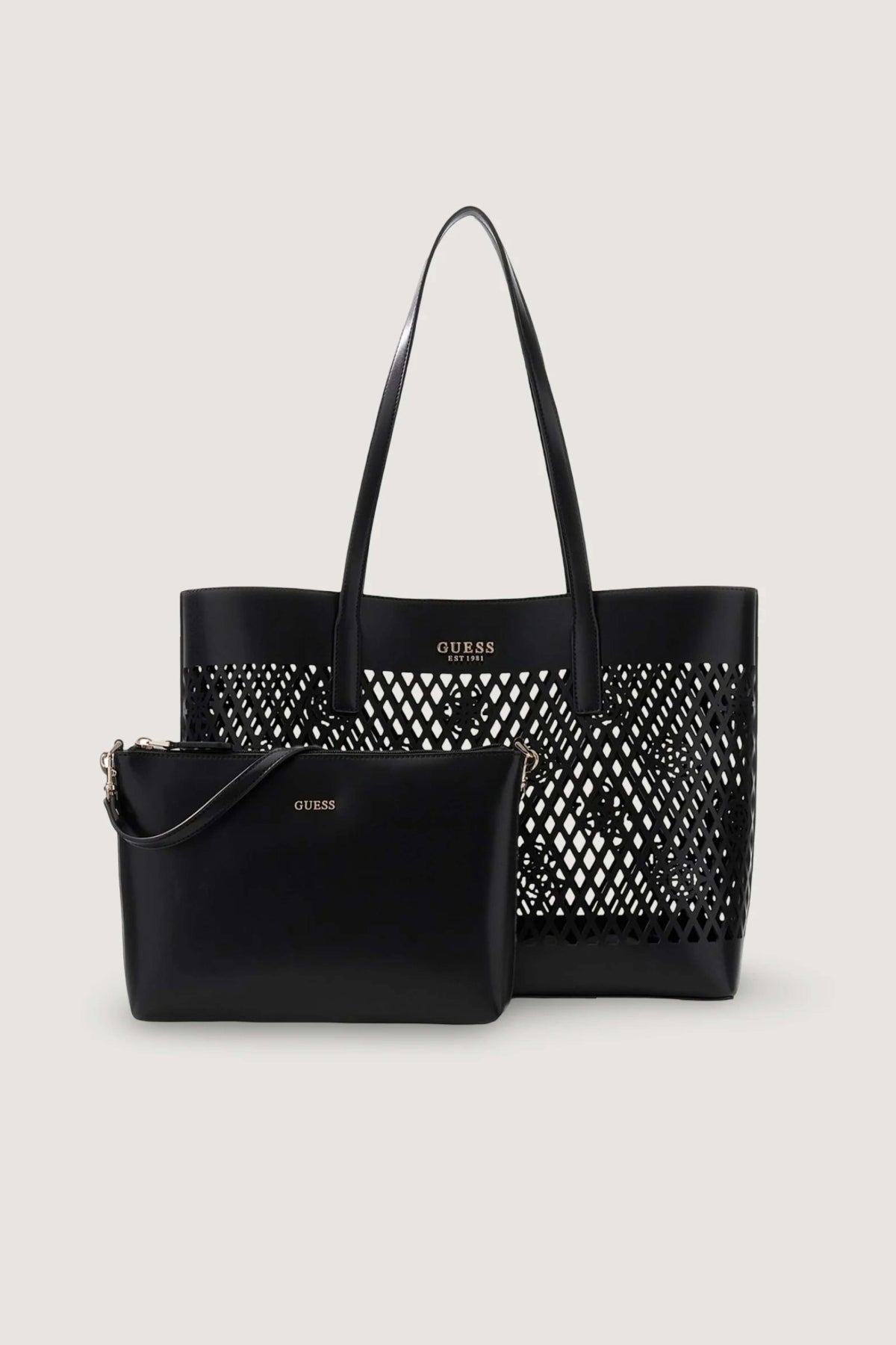 GUESS HWPG  LETTY  IN  TOTE en color NEGRO  (3)