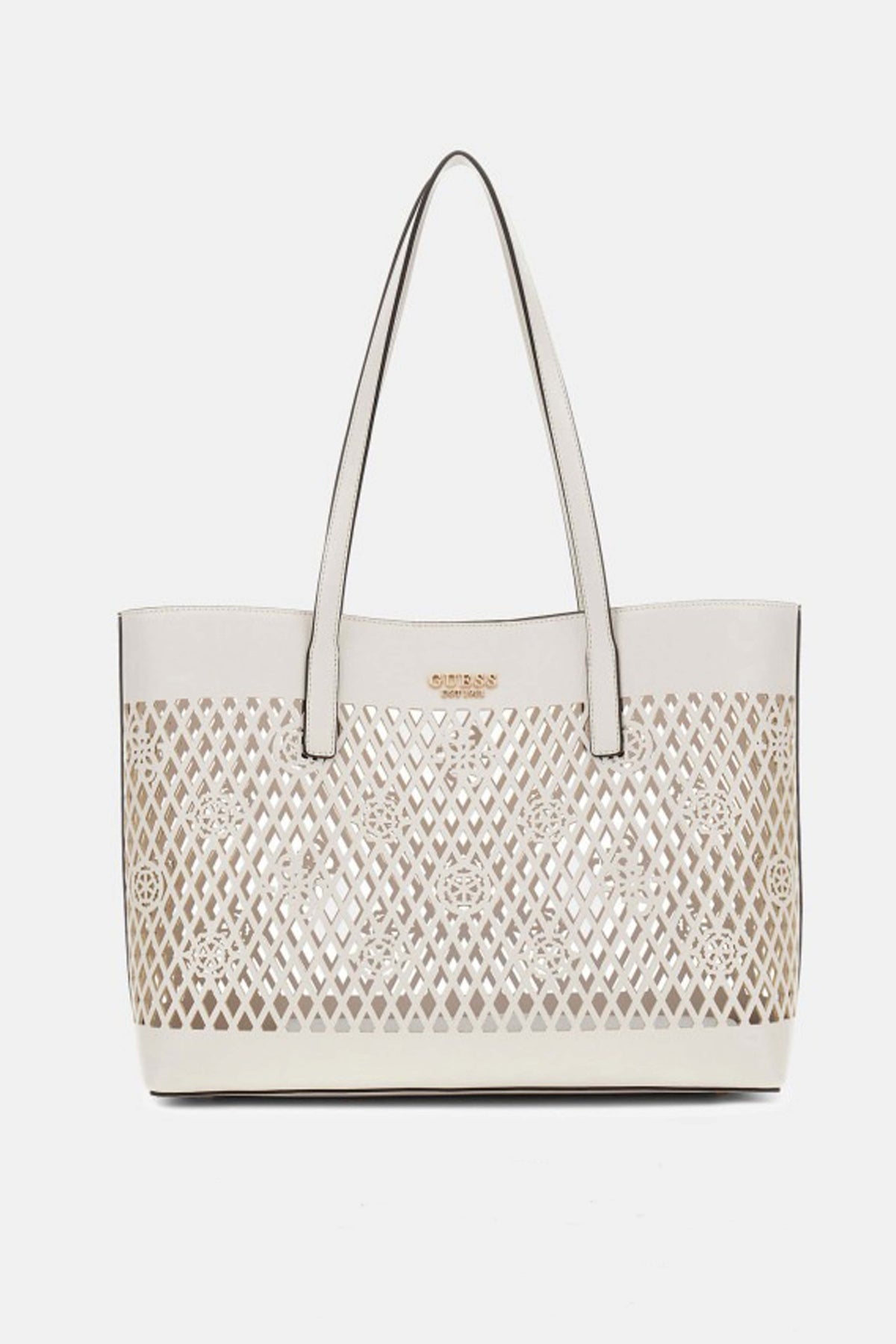 GUESS HWPG  en color BLANCO  (3)