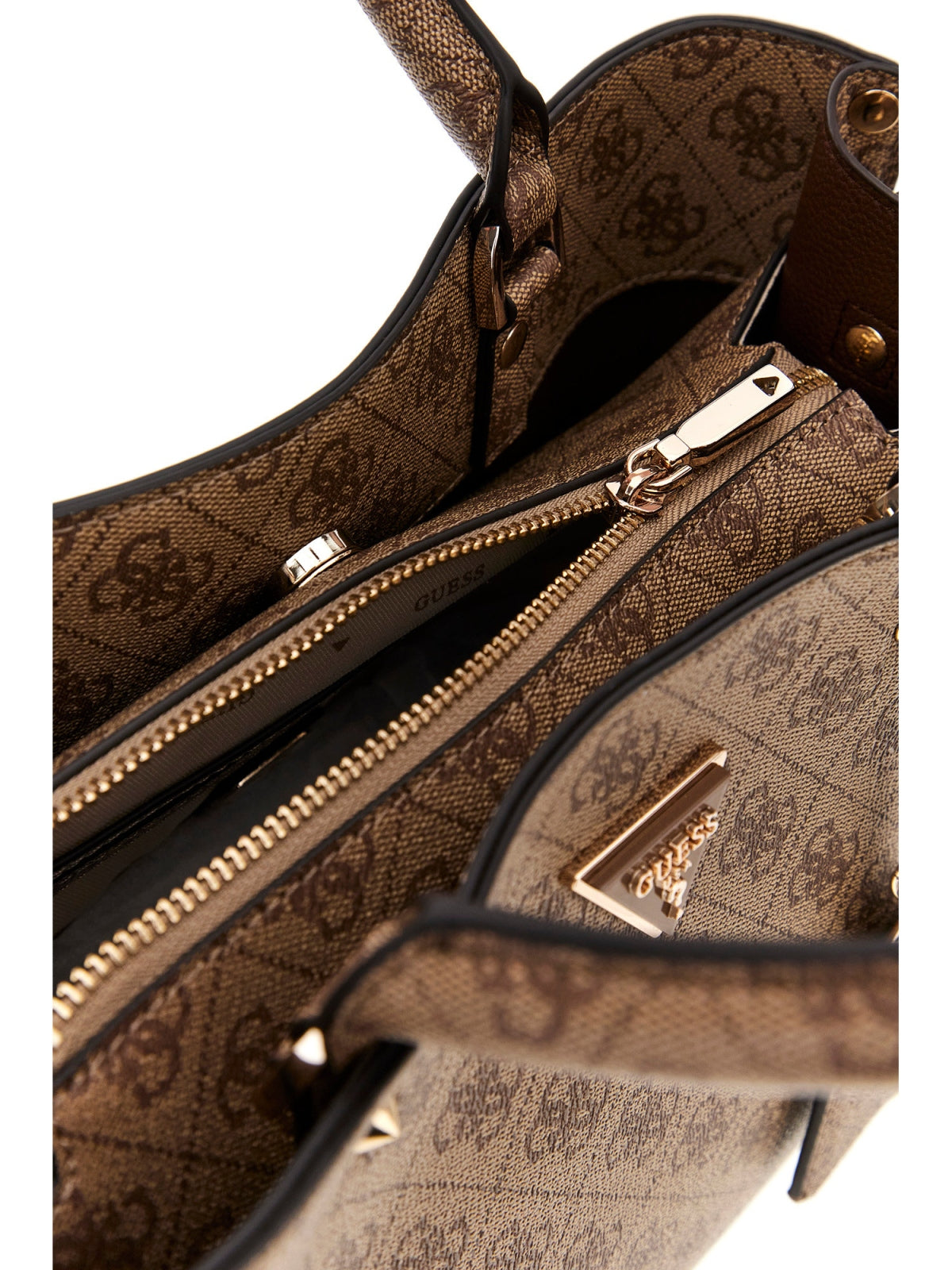 GUESS HWSG  en color MARRON  (7)