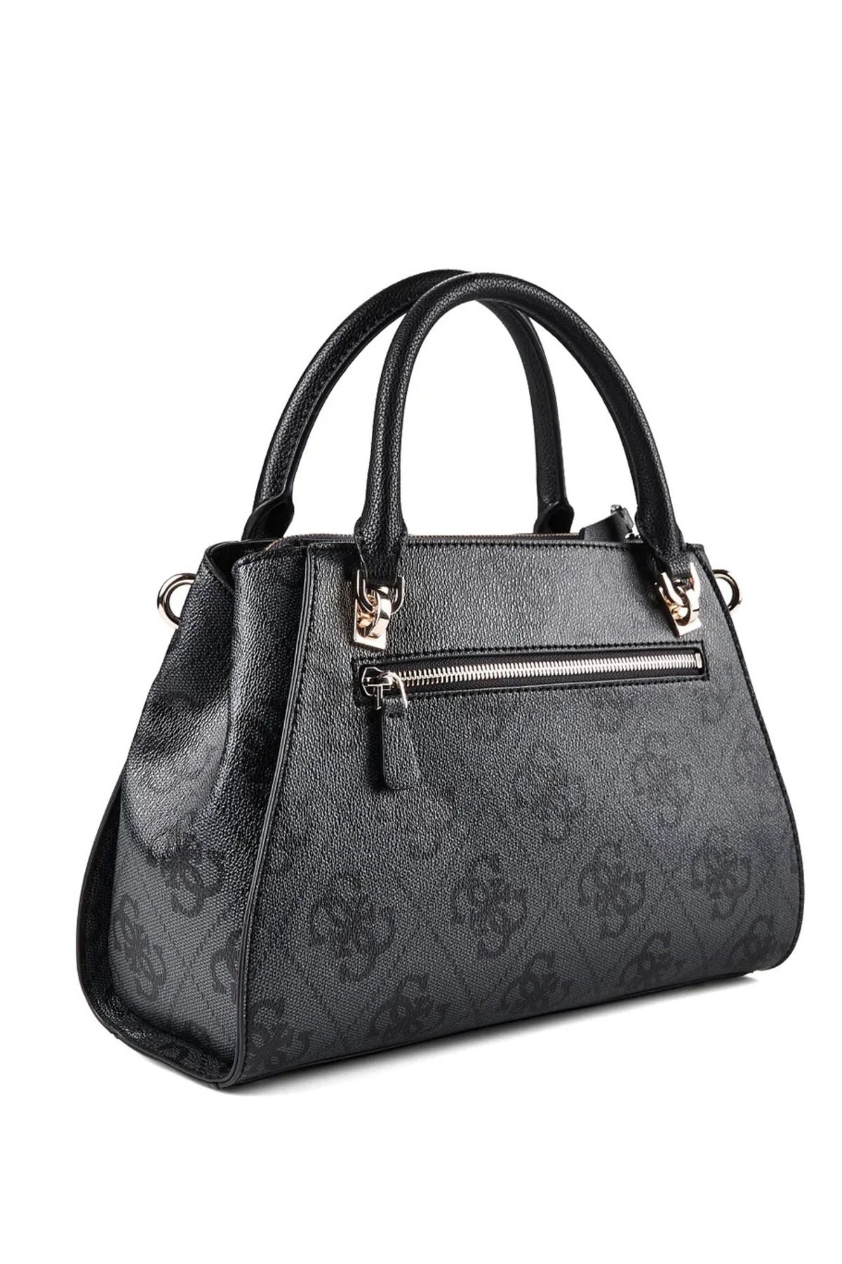 GUESS HWSS  NOELLE II LUXURY SATCH en color NEGRO  (2)