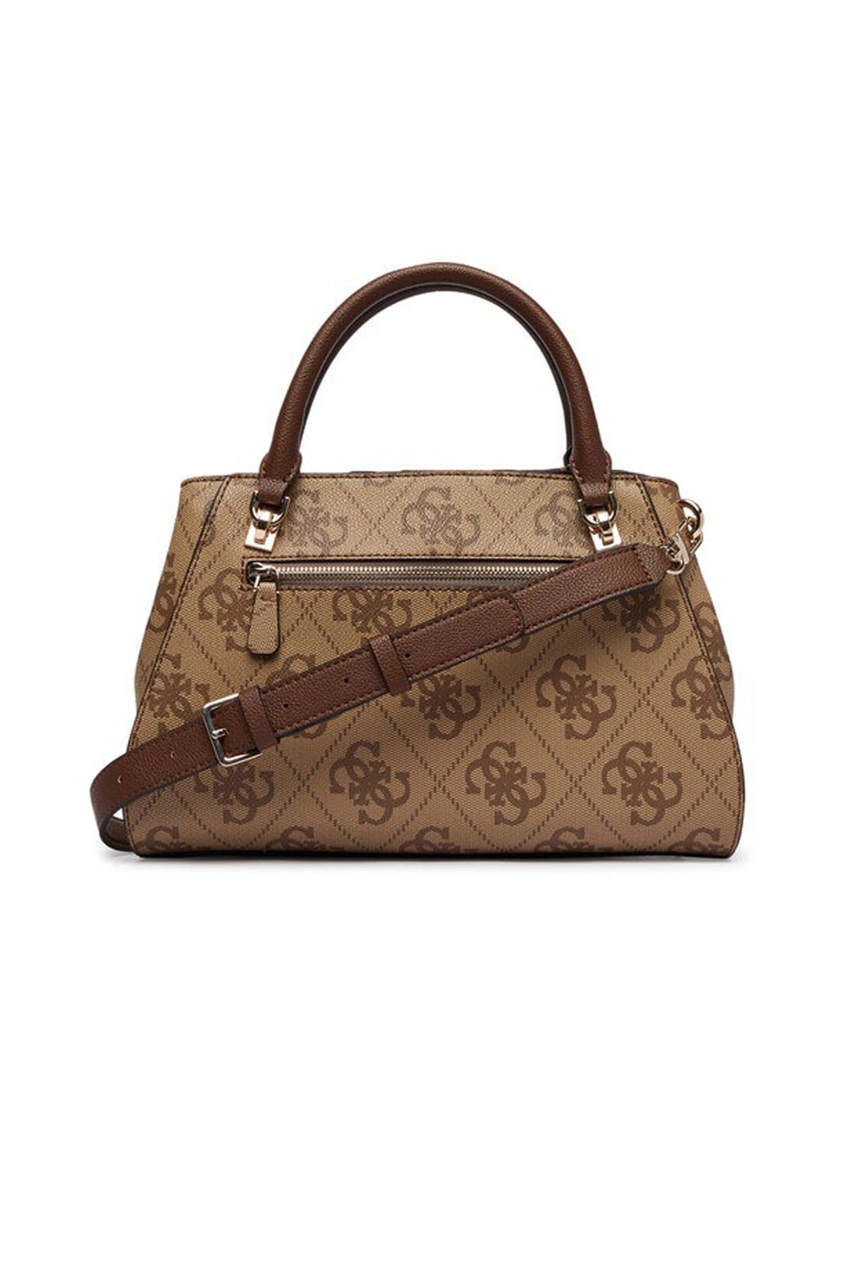 GUESS NOELLE II LUXURY SATCH en color MARRON  (2)