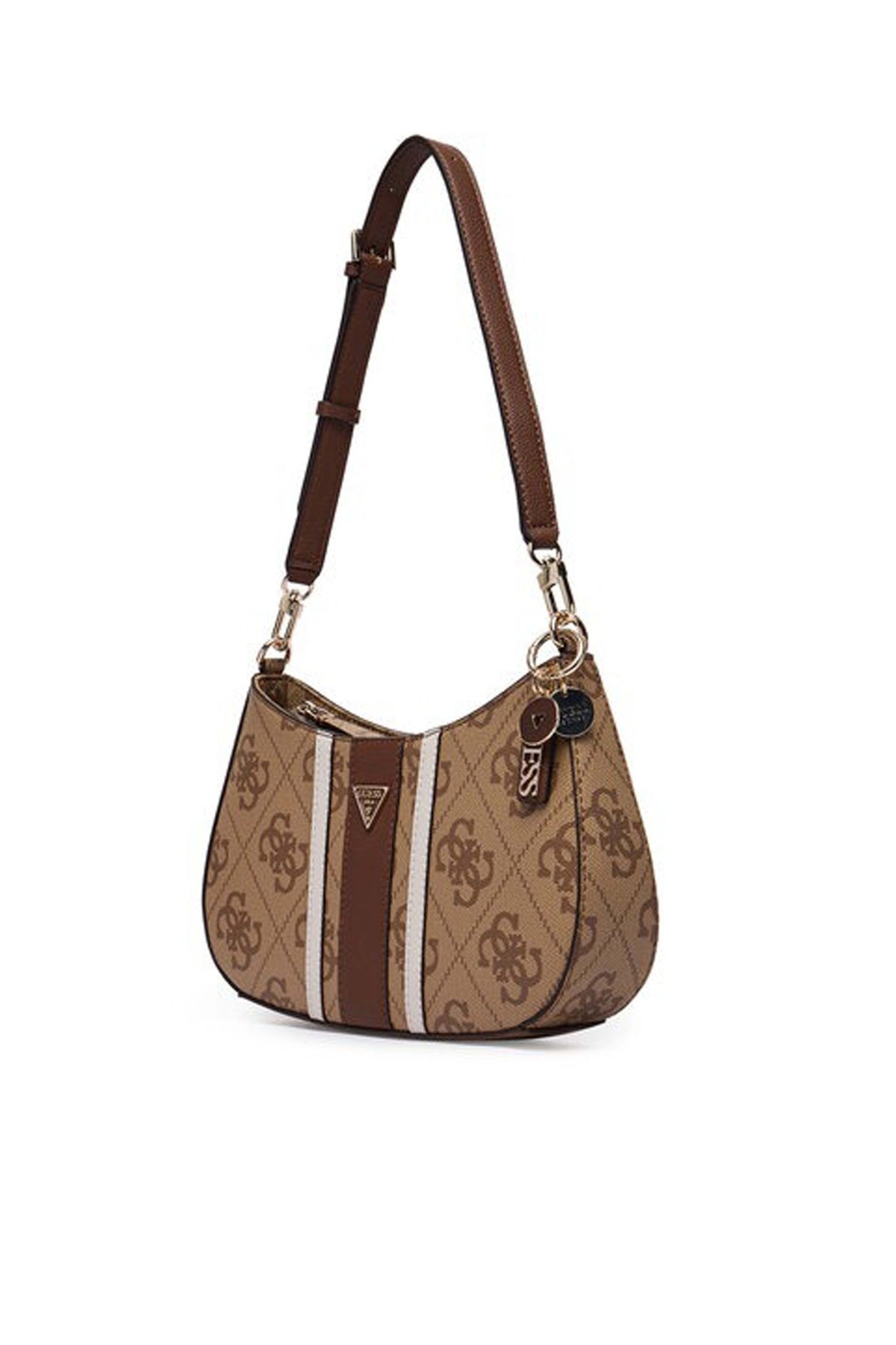 GUESS NOELLE II TOP ZIP SHOU en color MARRON  (3)