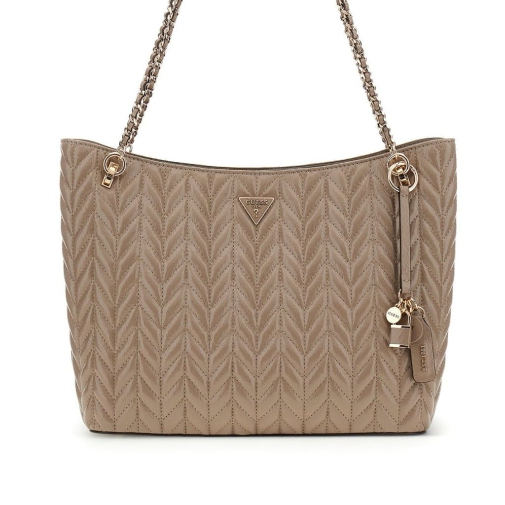 GUESS  CHERYL  COMP TOTE  en color MARRON  (3)