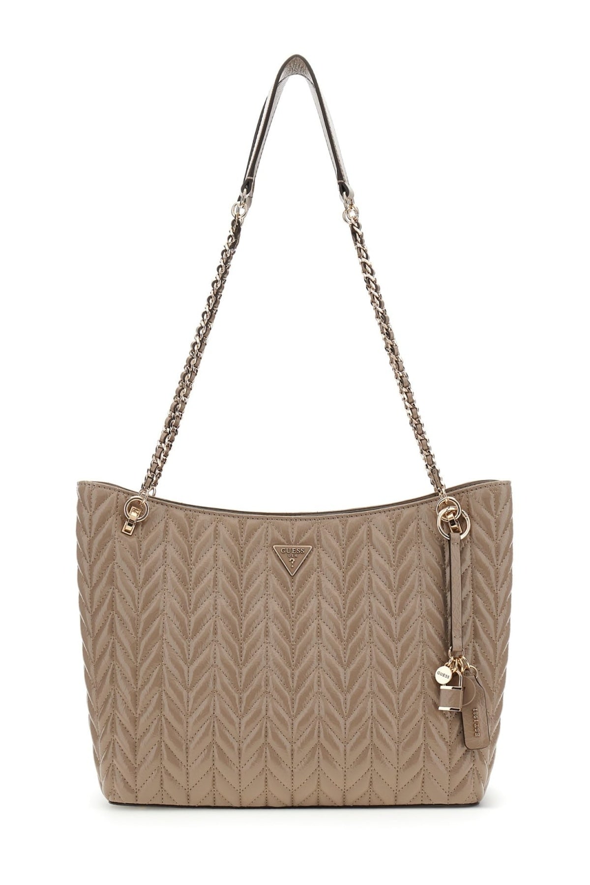 GUESS  CHERYL  COMP TOTE  en color MARRON  (1)