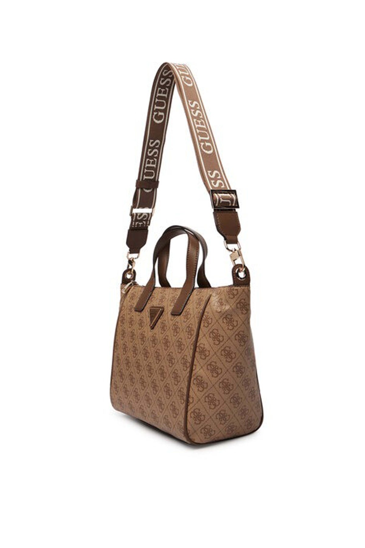 GUESS FOLLIE SMALL TOTE en color MARRON  (3)