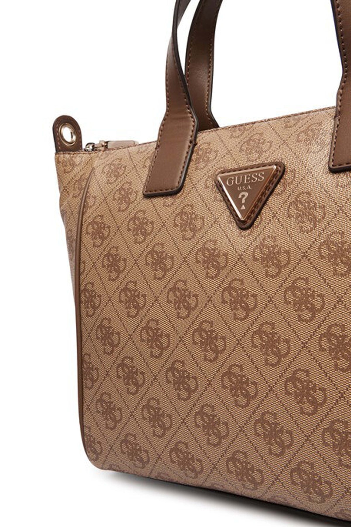 GUESS FOLLIE SMALL TOTE en color MARRON  (4)