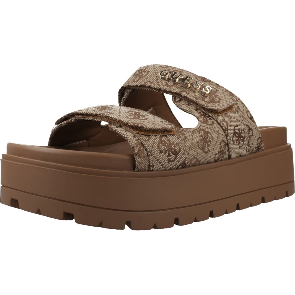 GUESS FAXON en color MARRON  (1)