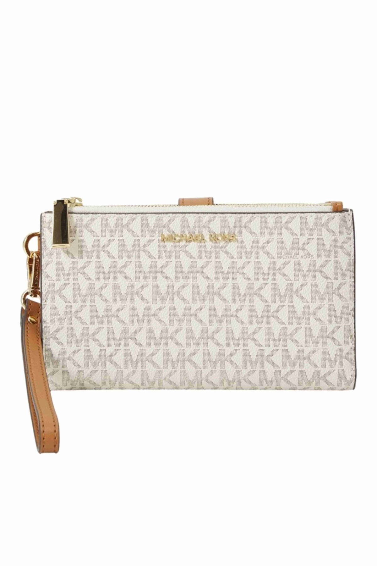 MICHAEL KORS JET SET DBLZP WRISTLET en color BEIS  (1)
