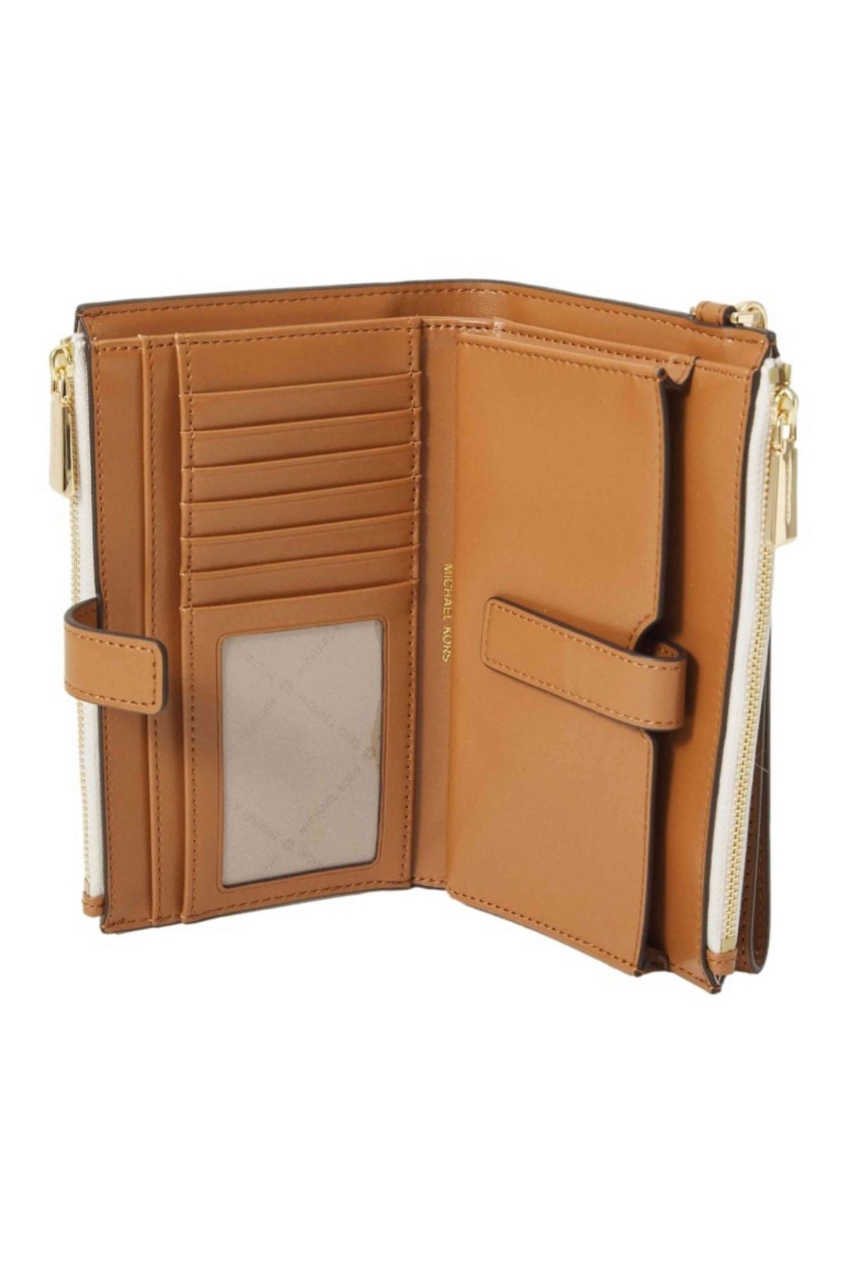 MICHAEL KORS JET SET DBLZP WRISTLET en color BEIS  (3)