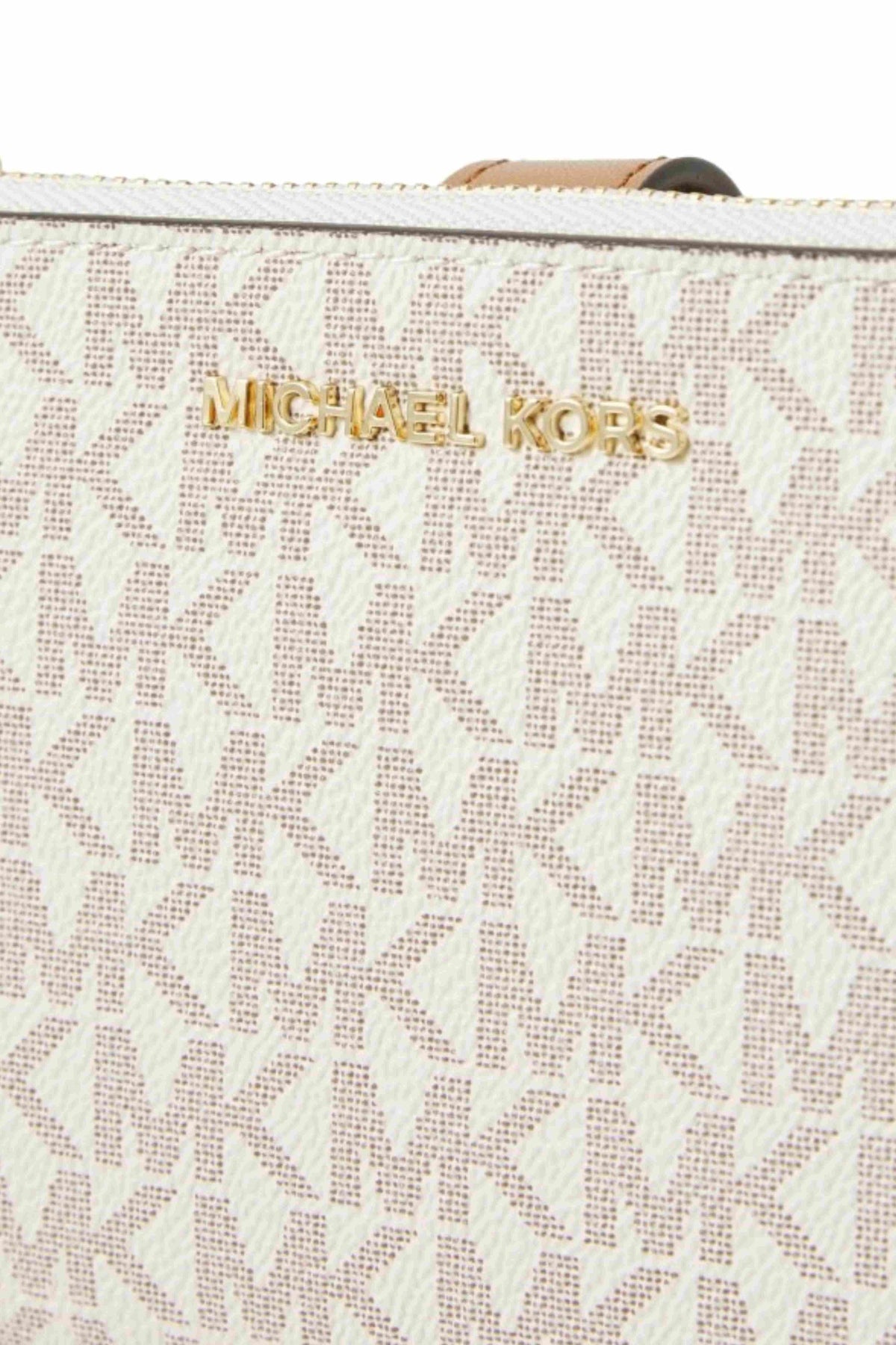 MICHAEL KORS JET SET DBLZP WRISTLET en color BEIS  (4)