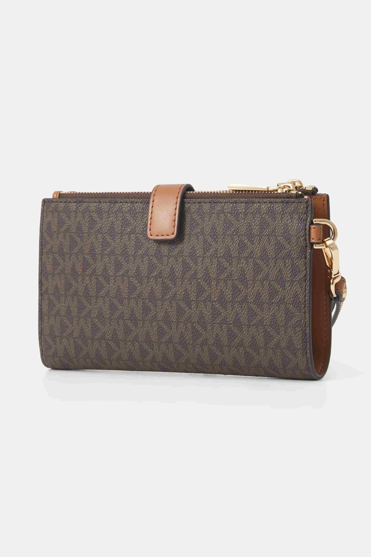 MICHAEL KORS JET SET DBLZP WRISTLET en color MARRON  (2)