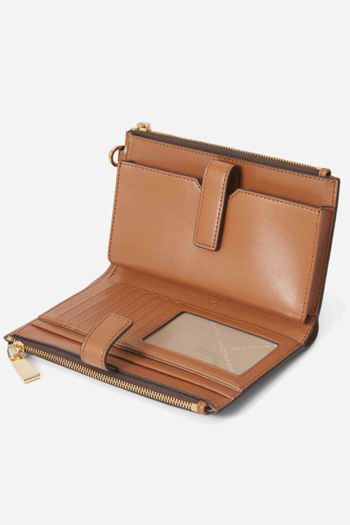 MICHAEL KORS JET SET DBLZP WRISTLET en color MARRON  (3)