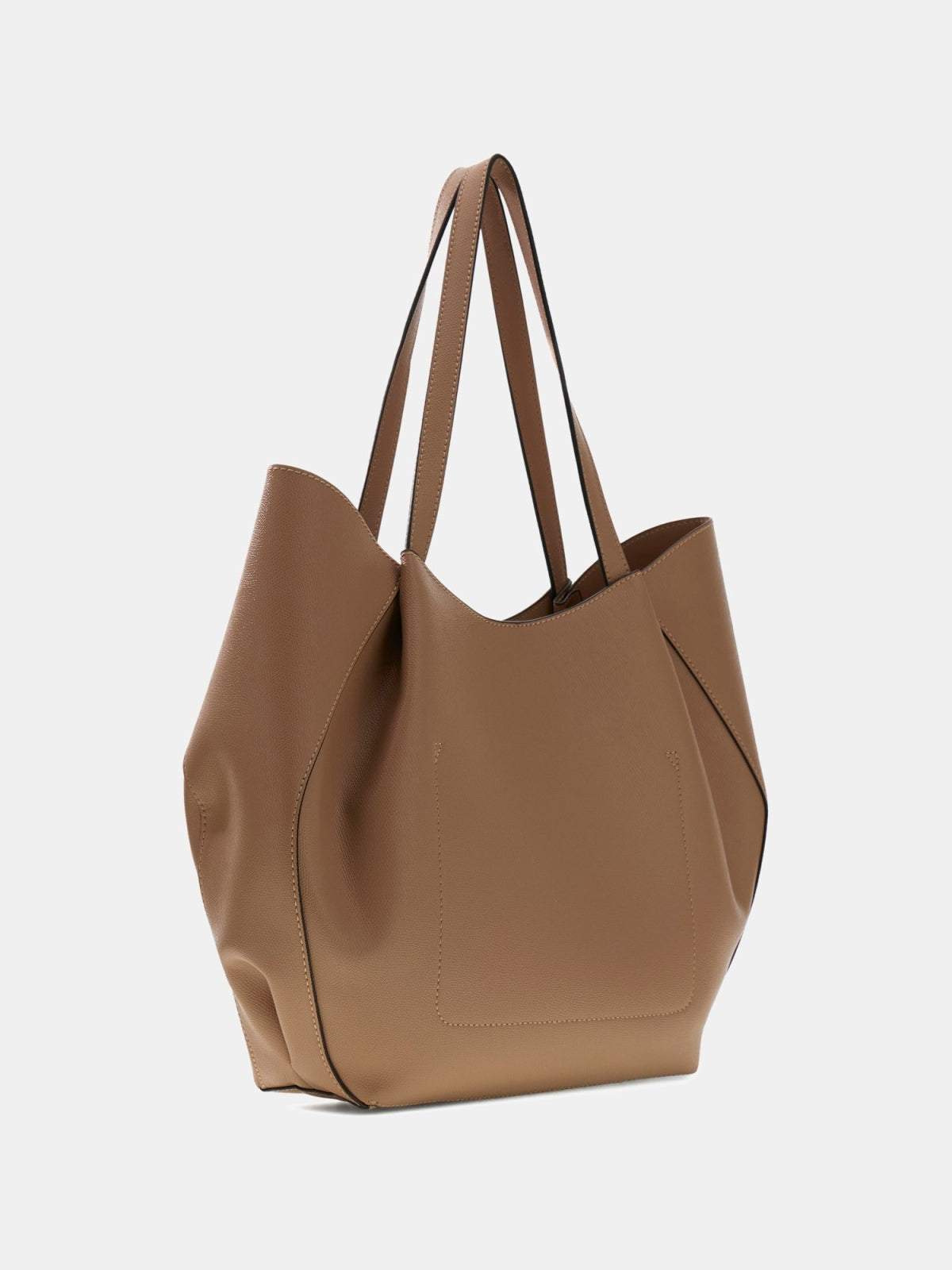 GUESS HWBG  AMORETTE  IN  TOTE en color NUDE  (2)