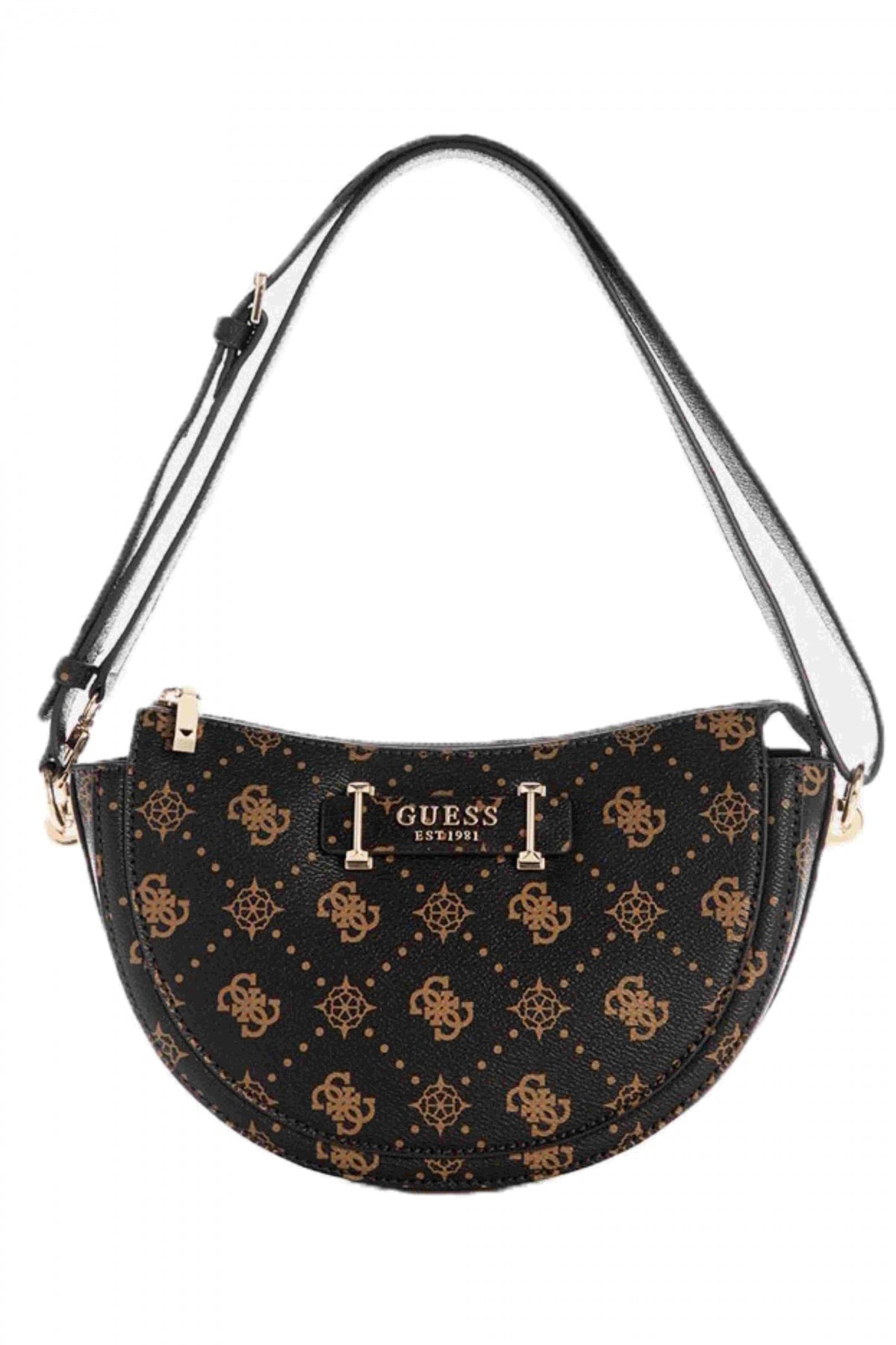GUESS SILIA CONVERTIBLE SHOU en color MARRON  (1)