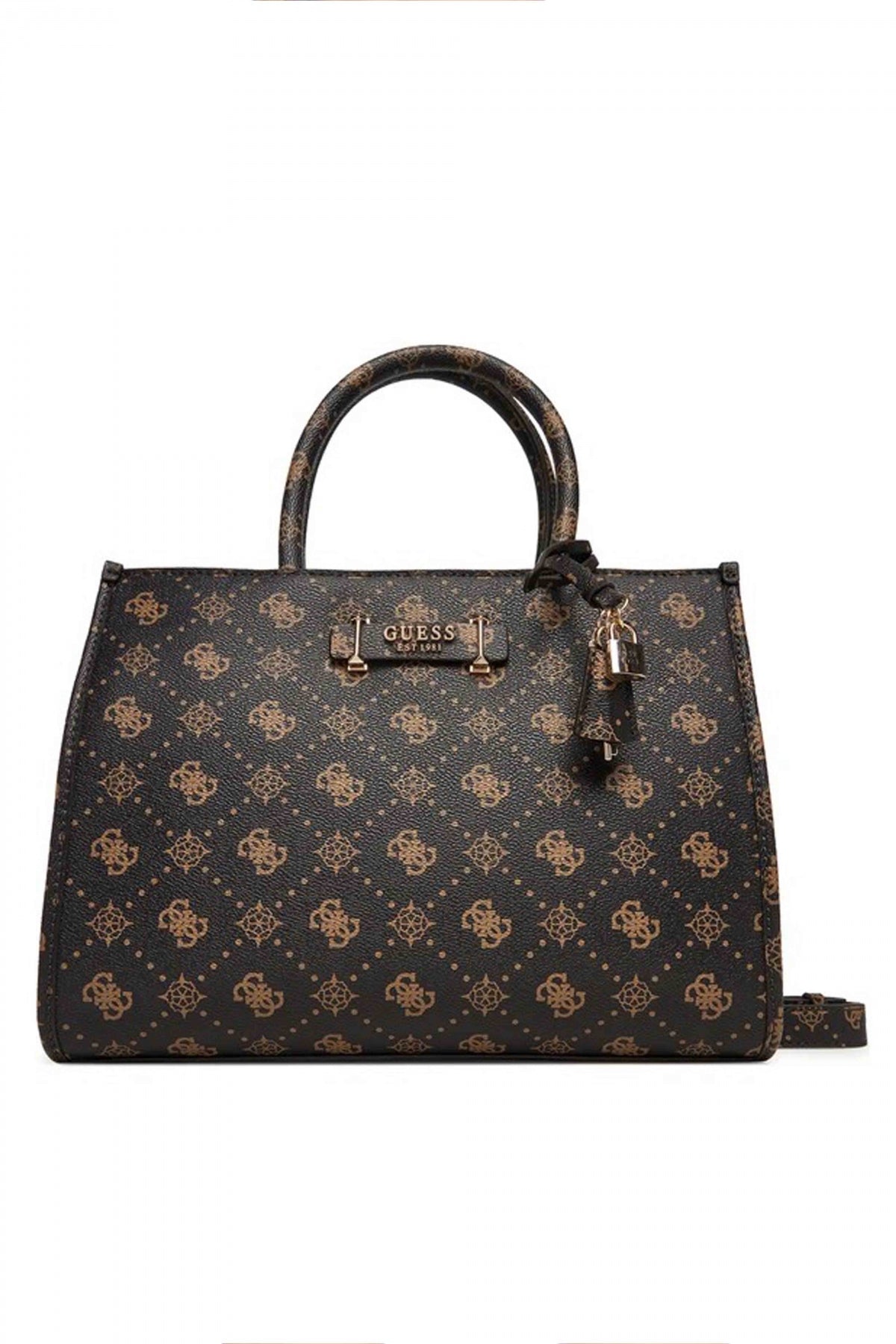 GUESS SILIA  COMP TOTE en color NEGRO  (1)