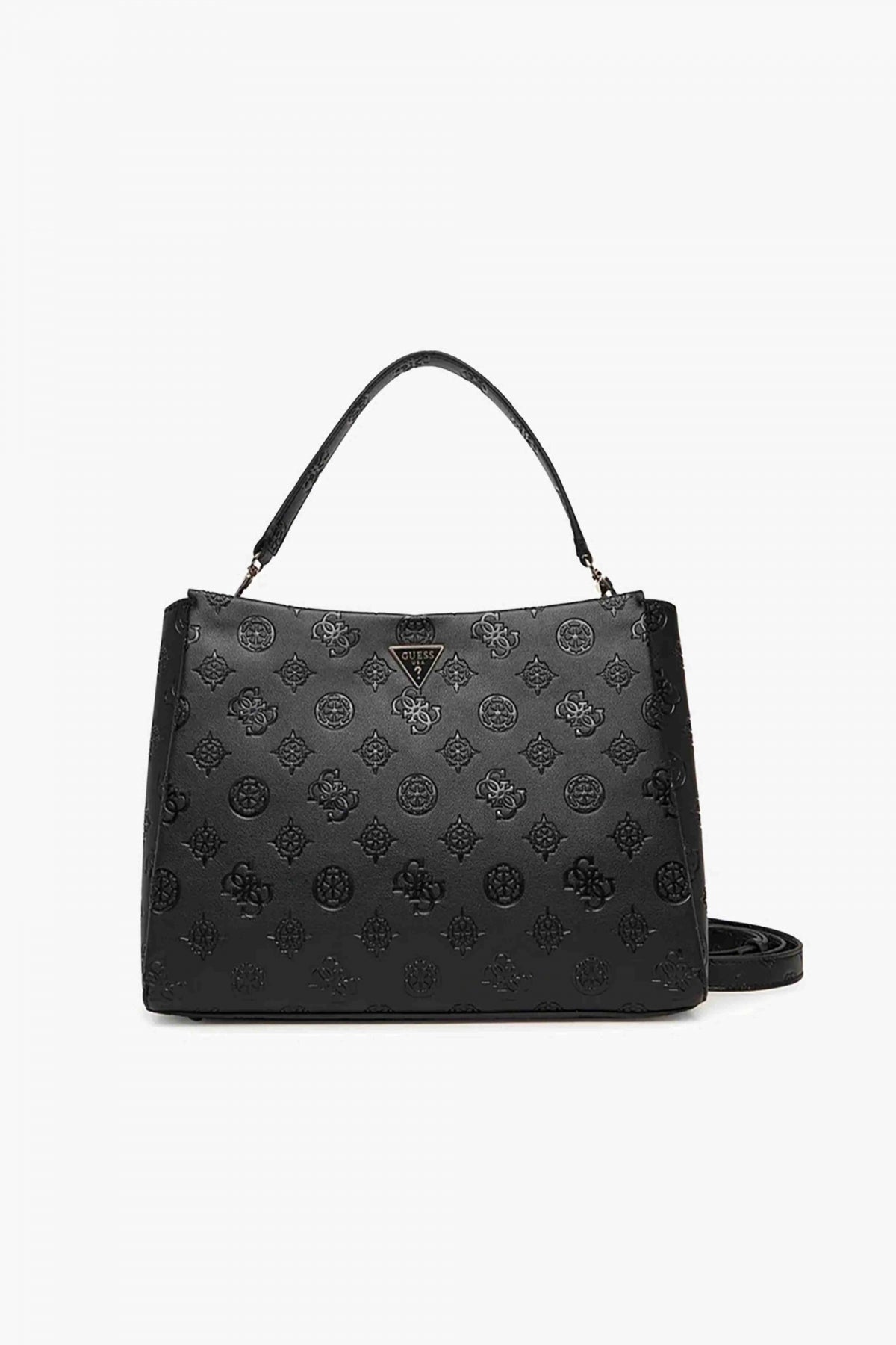GUESS TISHA LARGE GIRLFRIEND en color NEGRO  (1)