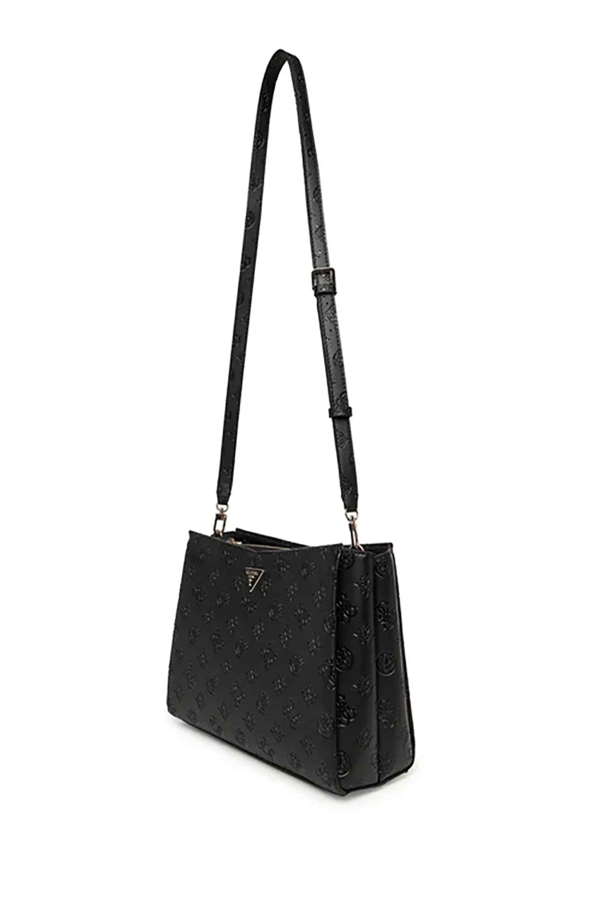 GUESS TISHA LARGE GIRLFRIEND en color NEGRO  (4)