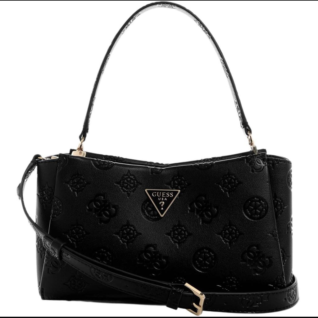 GUESS TISHA CROSSBODY en color NEGRO  (4)
