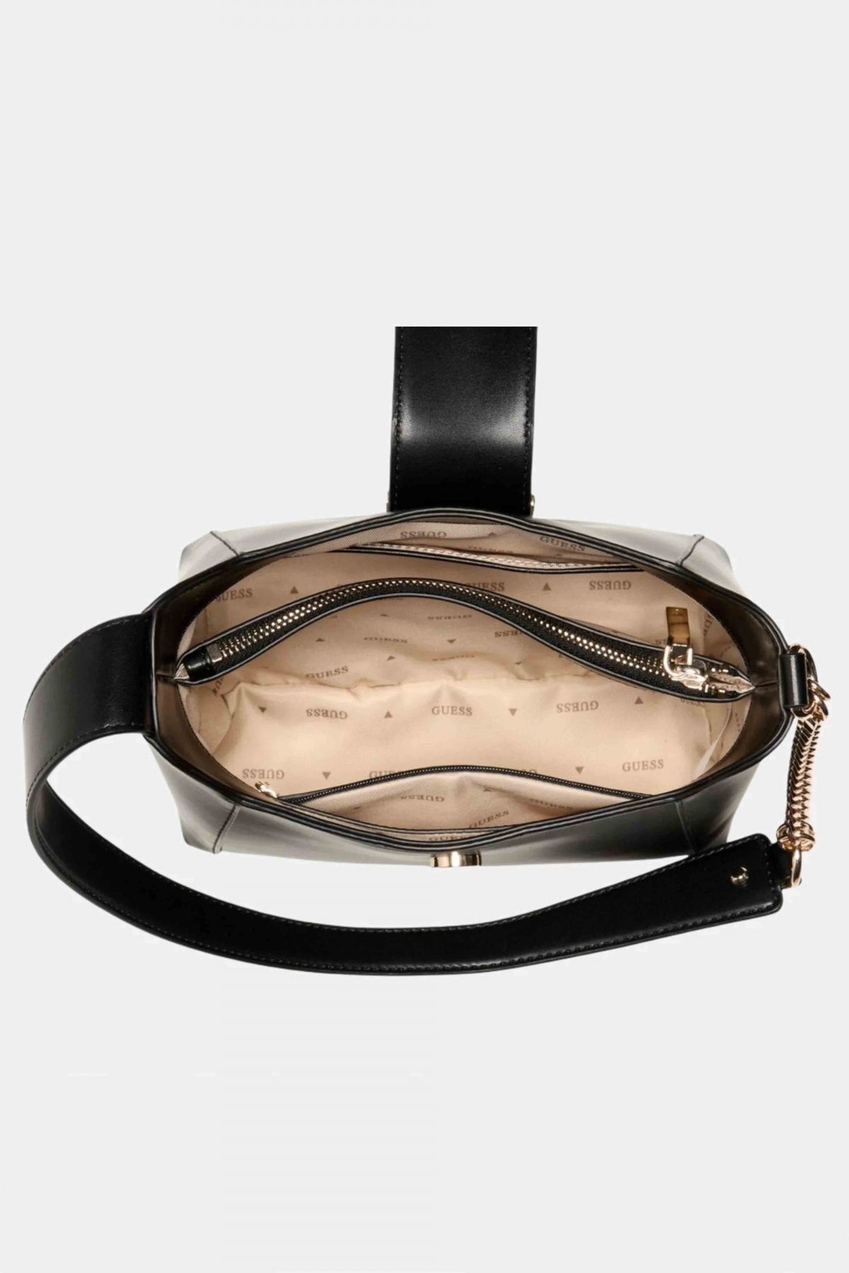 GUESS JANE HOBO en color NEGRO  (3)