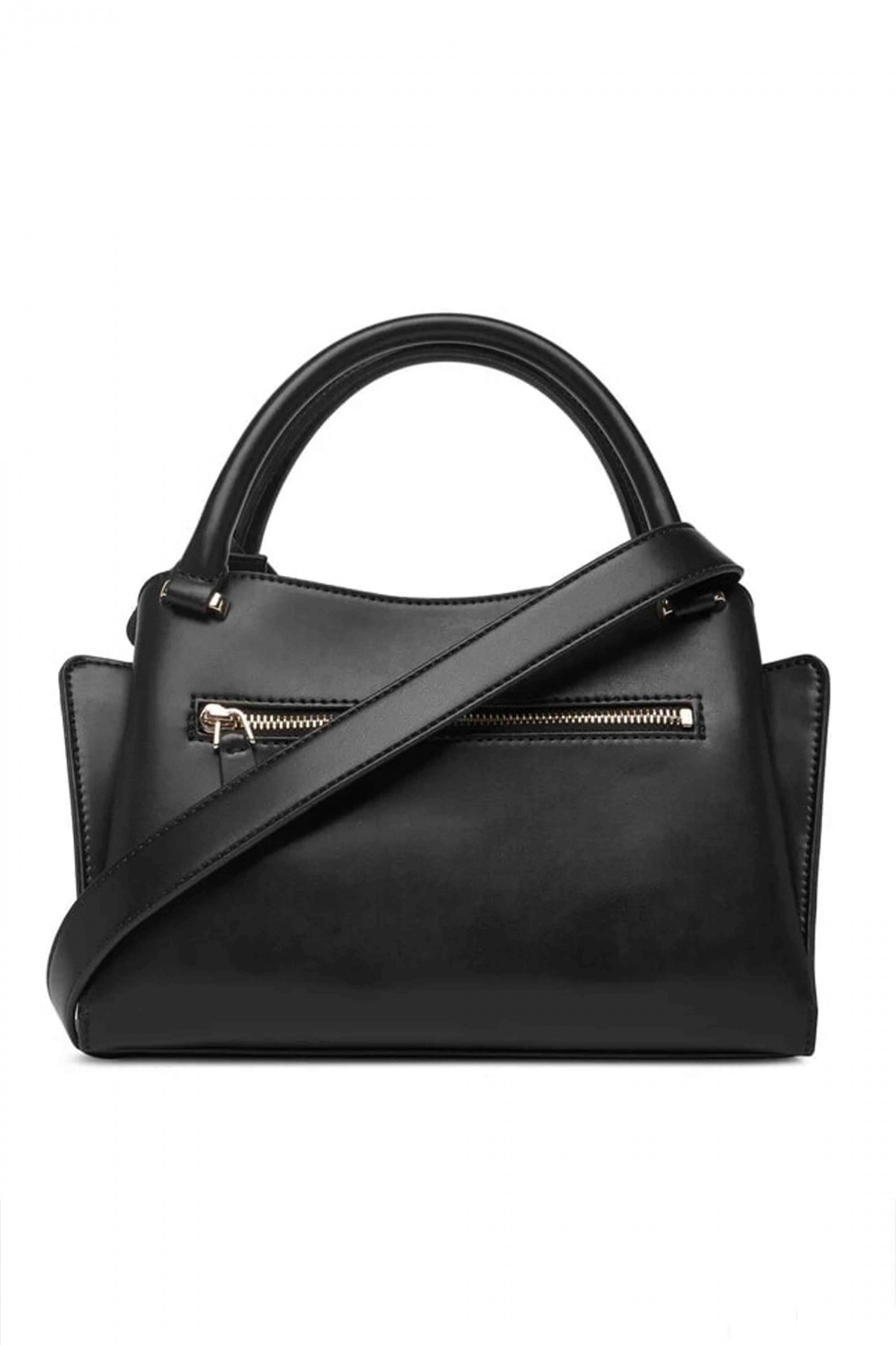 GUESS JANE SMALL SATCHEL en color NEGRO  (2)