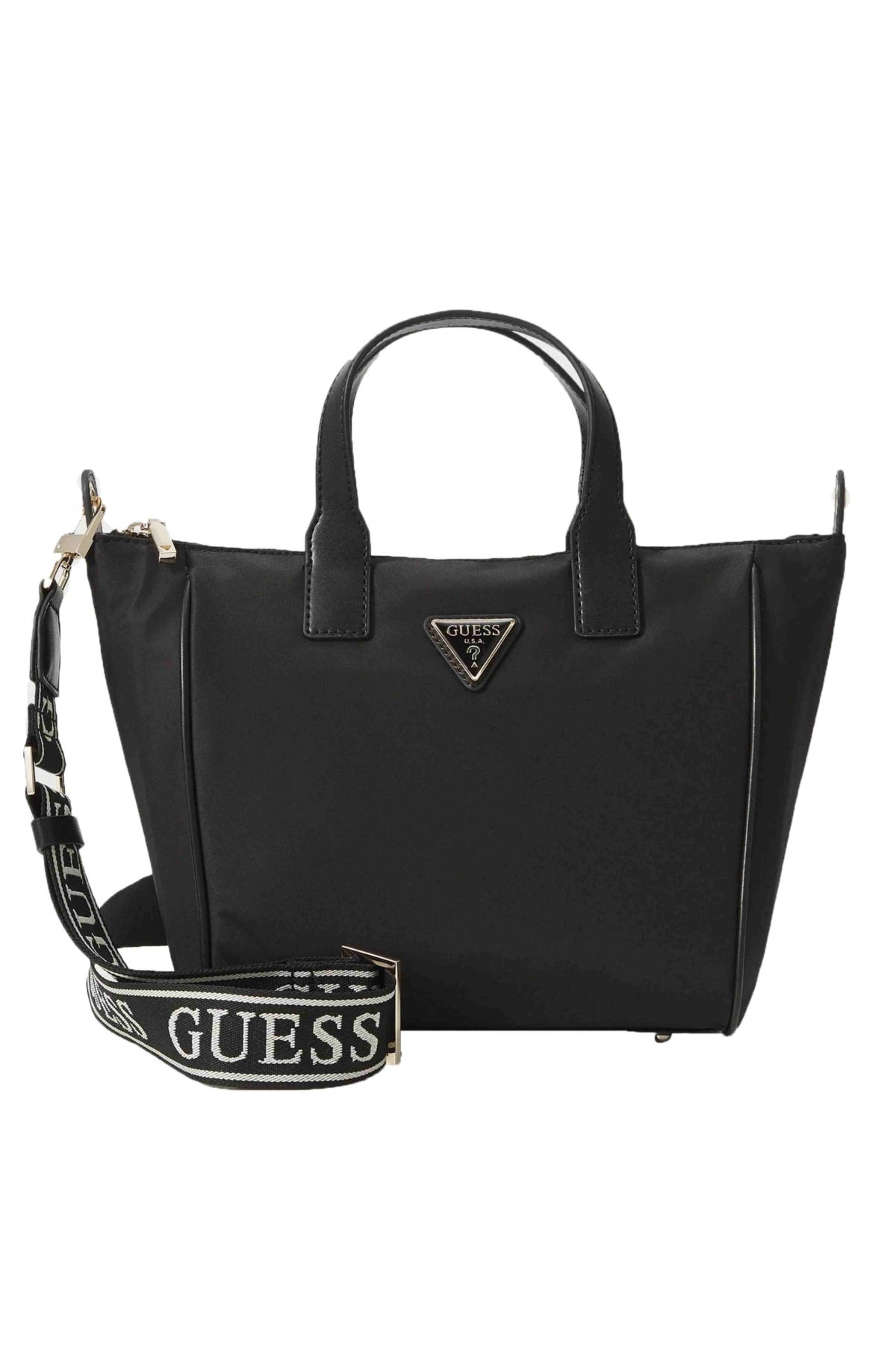 GUESS FOLLIE SMALL TOTE en color NEGRO  (1)