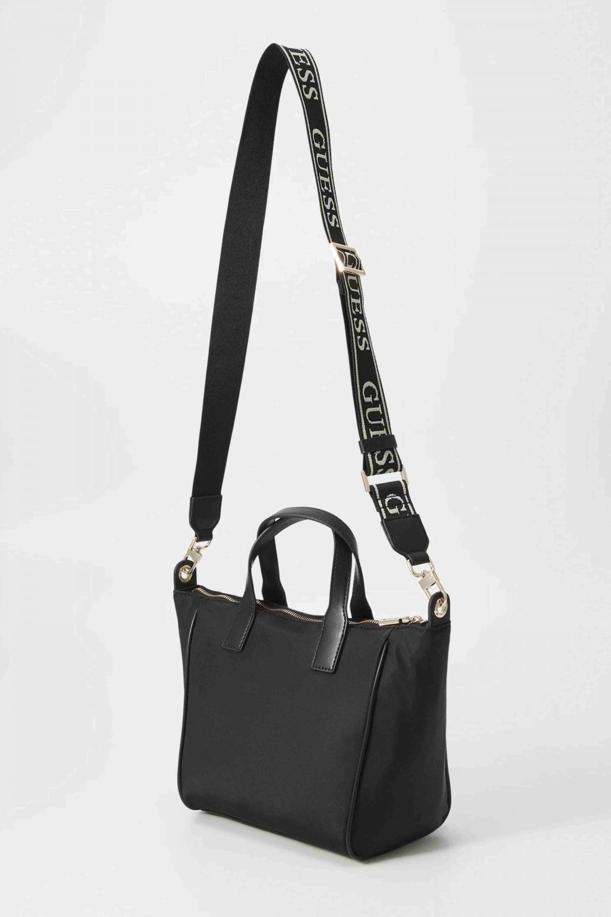 GUESS FOLLIE SMALL TOTE en color NEGRO  (2)