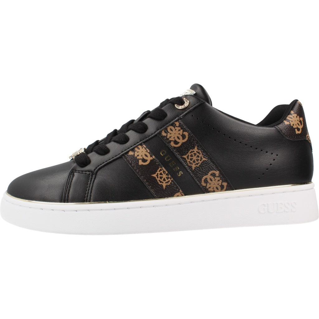 GUESS FLTBRL ELE BARLIE en color NEGRO  (2)