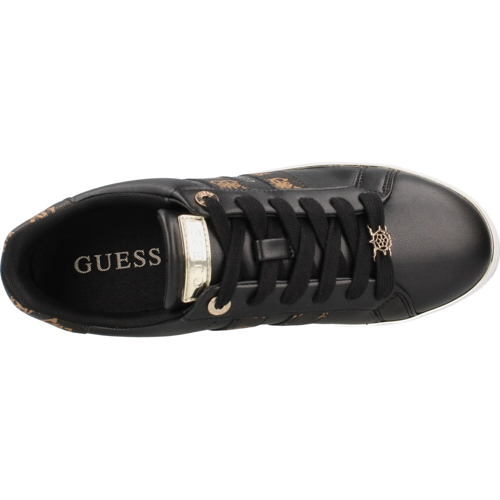 GUESS FLTBRL ELE BARLIE en color NEGRO  (7)
