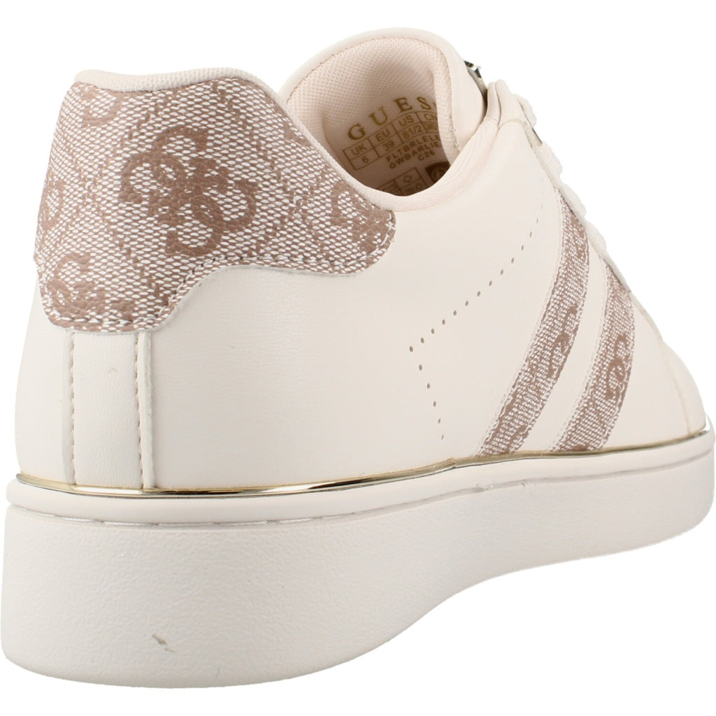 GUESS FLTBRL ELE BARLIE en color BLANCO  (3)