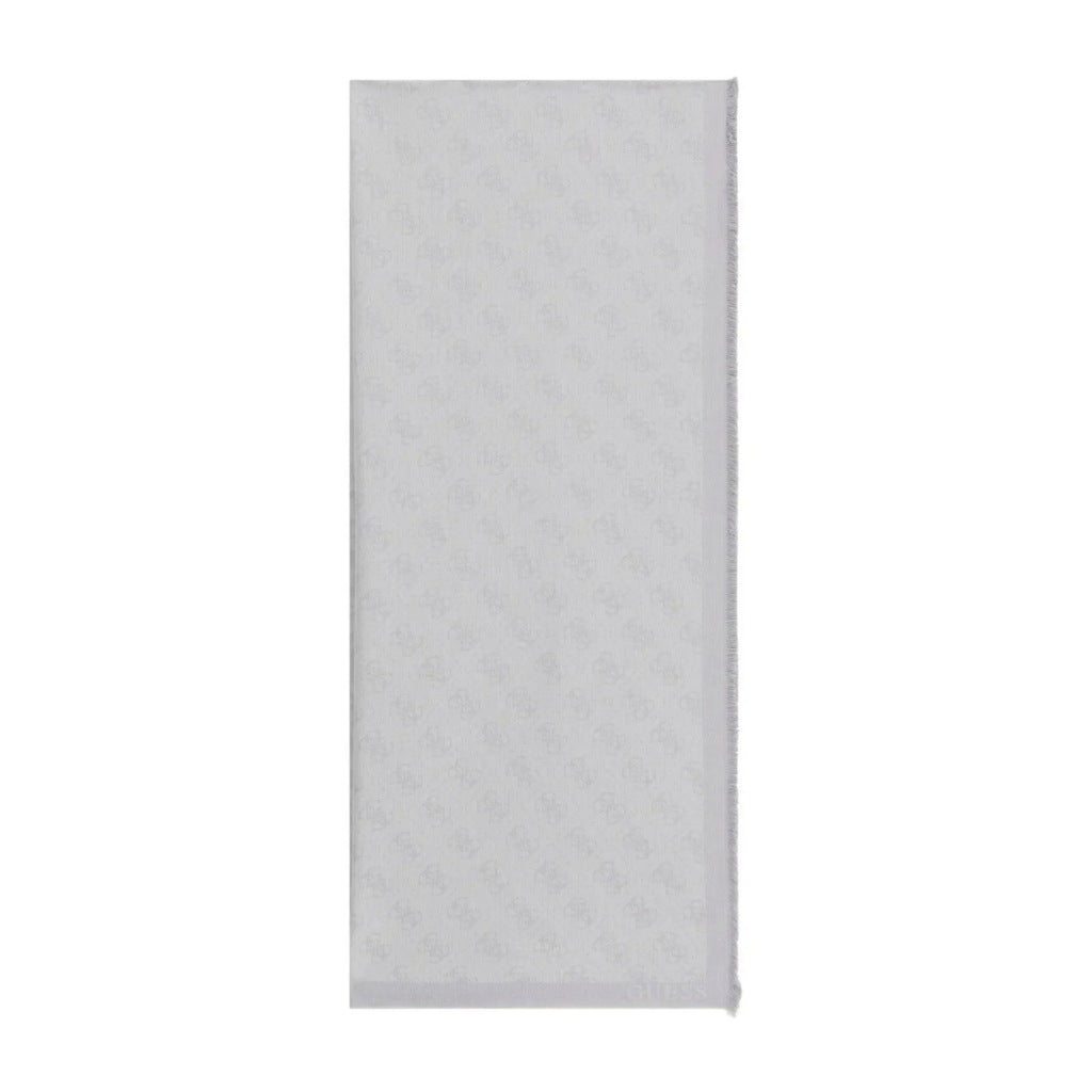 GUESS AW VIS JACQUARD SCARF en color GRIS  (4)