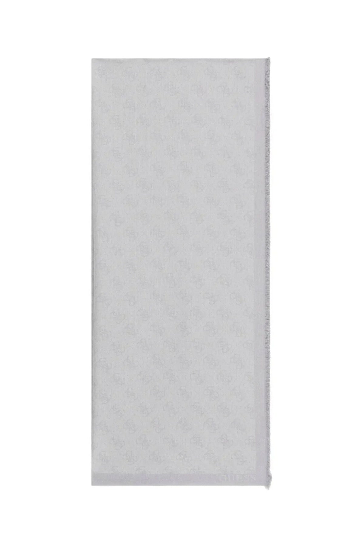 GUESS AW VIS JACQUARD SCARF en color GRIS  (1)
