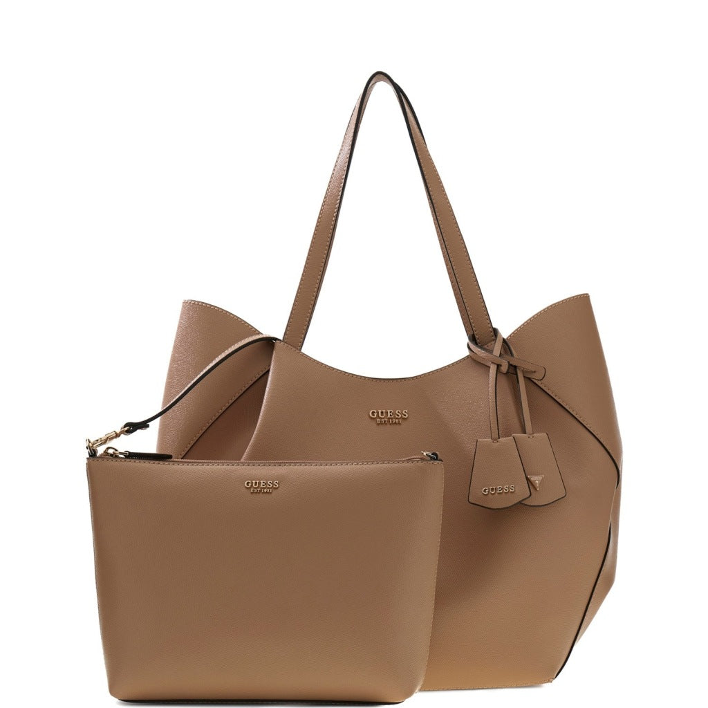 GUESS HWBG  AMORETTE GIRLFRIEND SA en color MARRON  (4)